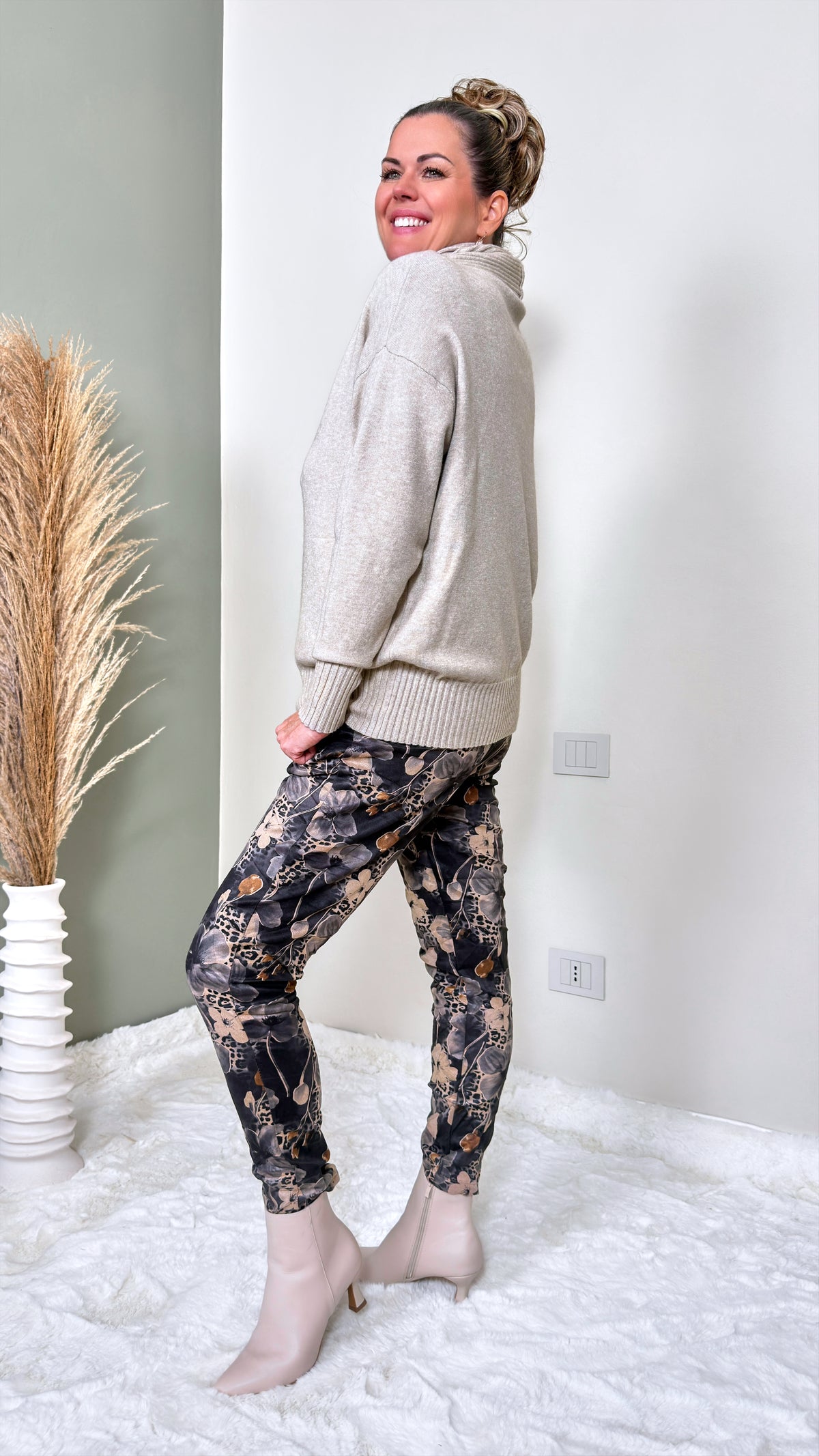 Rollkragenpullover Tabarca *Beige*