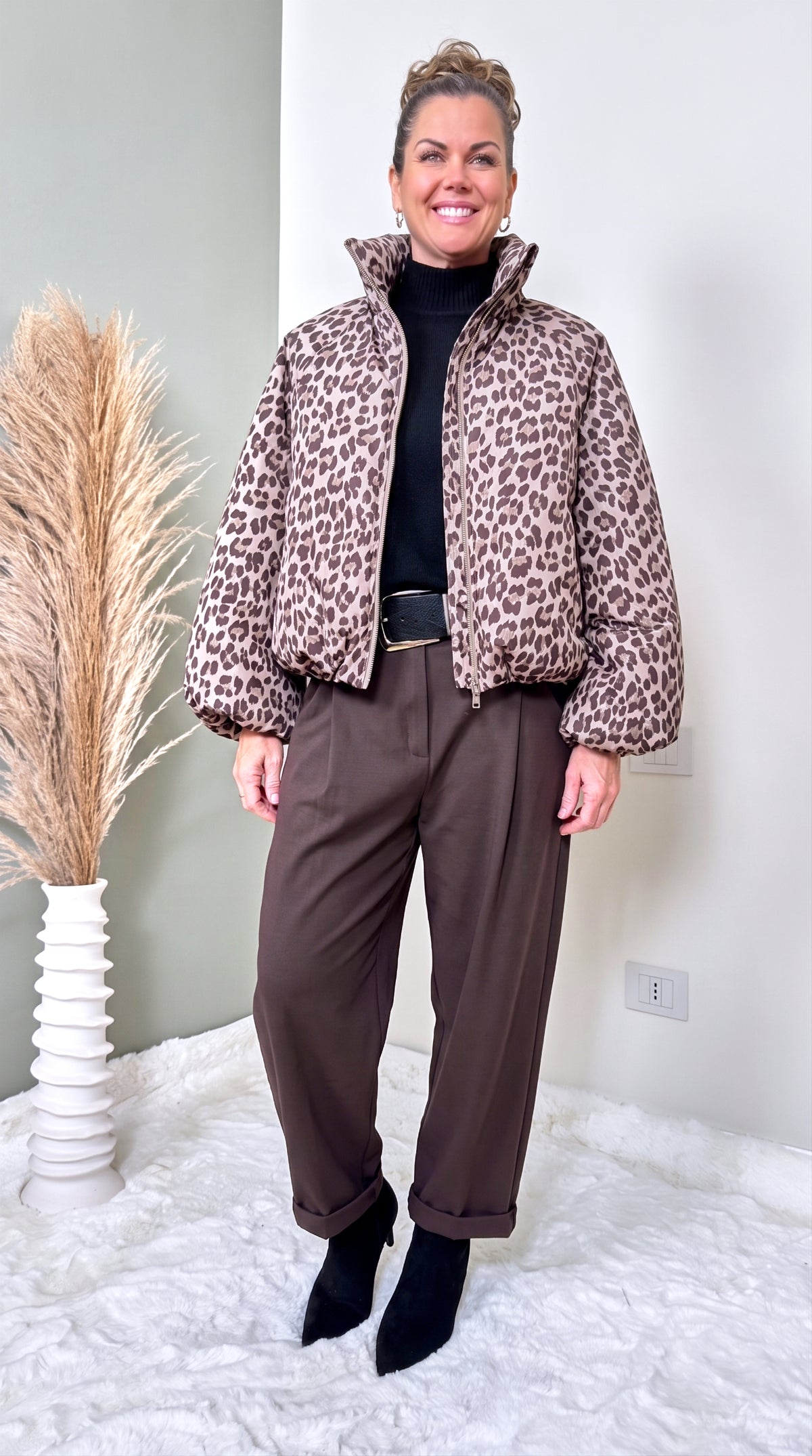 Jacke Wildfire *Beige* (Lieferbar ab 24.09)