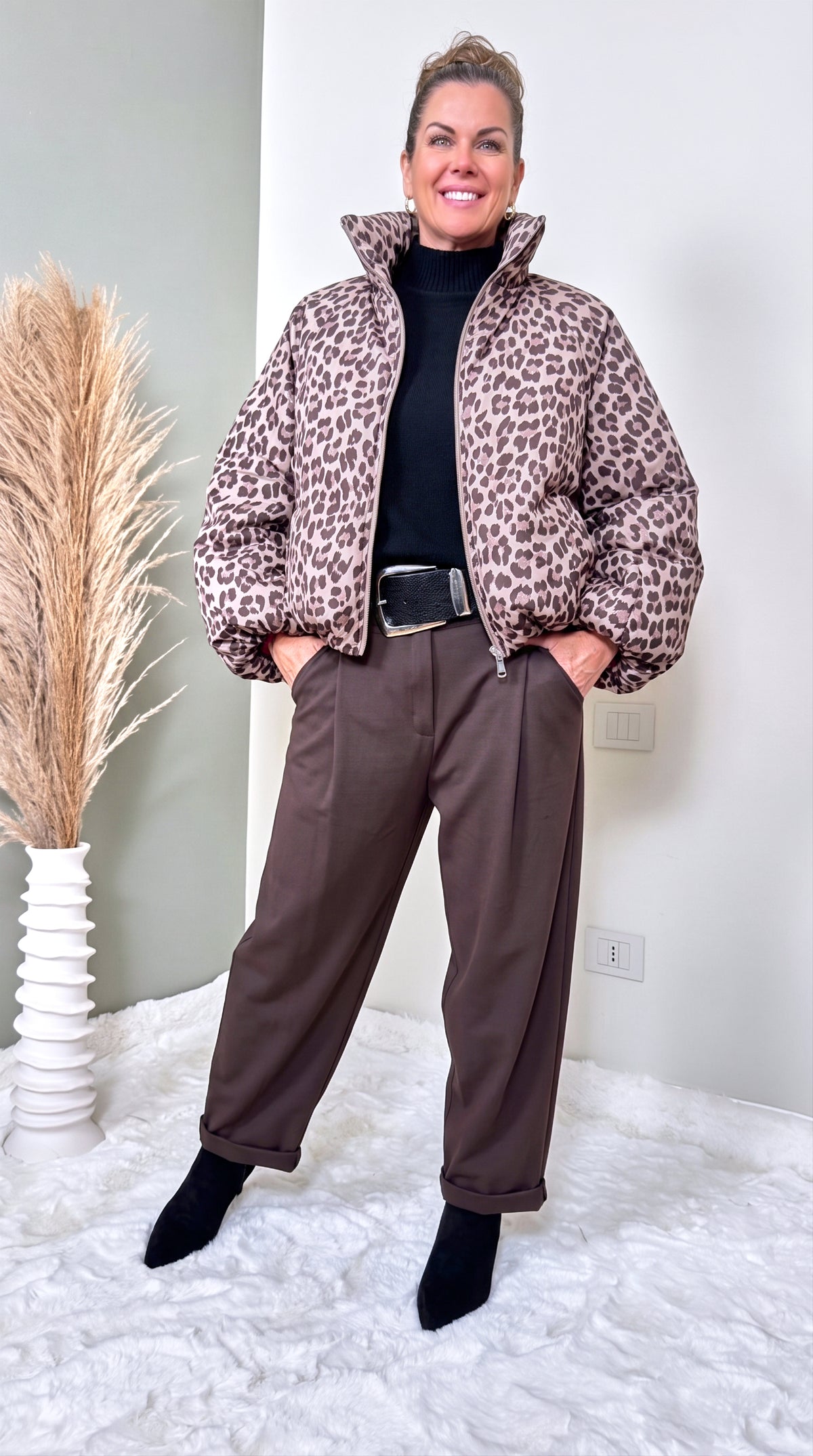 Jacke Wildfire *Beige* (Lieferbar ab 24.09)