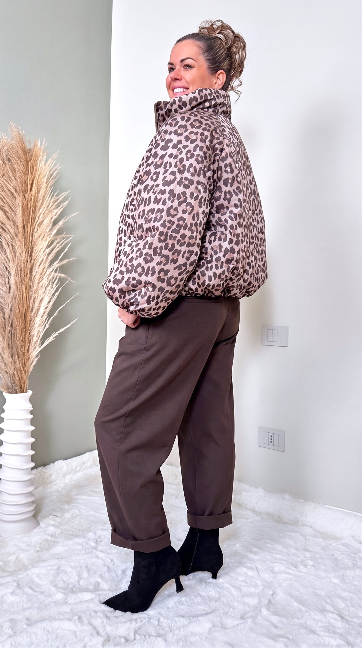 Jacke Wildfire *Beige* (Lieferbar ab 24.09)