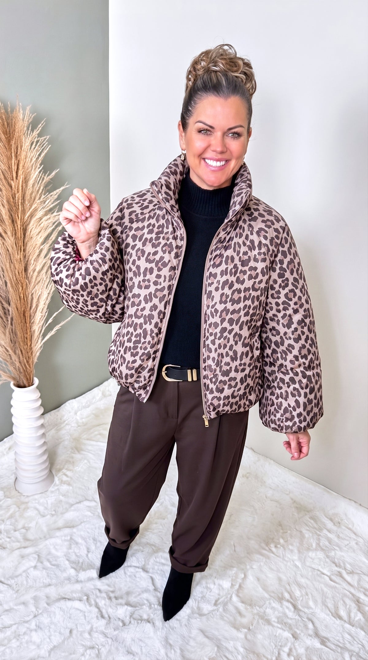 Jacke Wildfire *Beige* (Lieferbar ab 24.09)