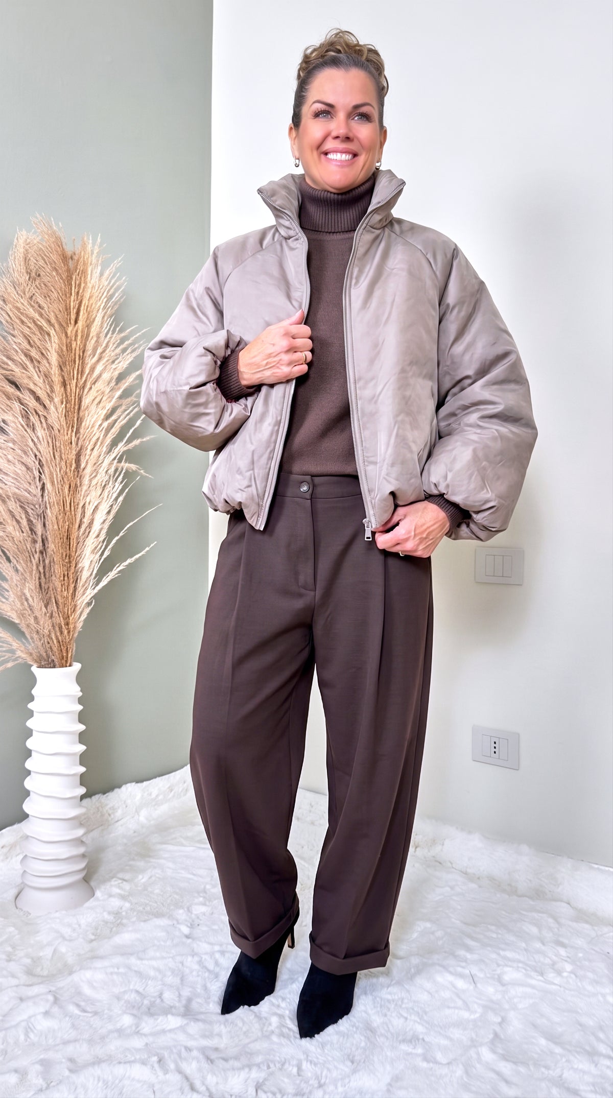 Jacke Velora Sky *Taupe* (Lieferbar ab 24.09)