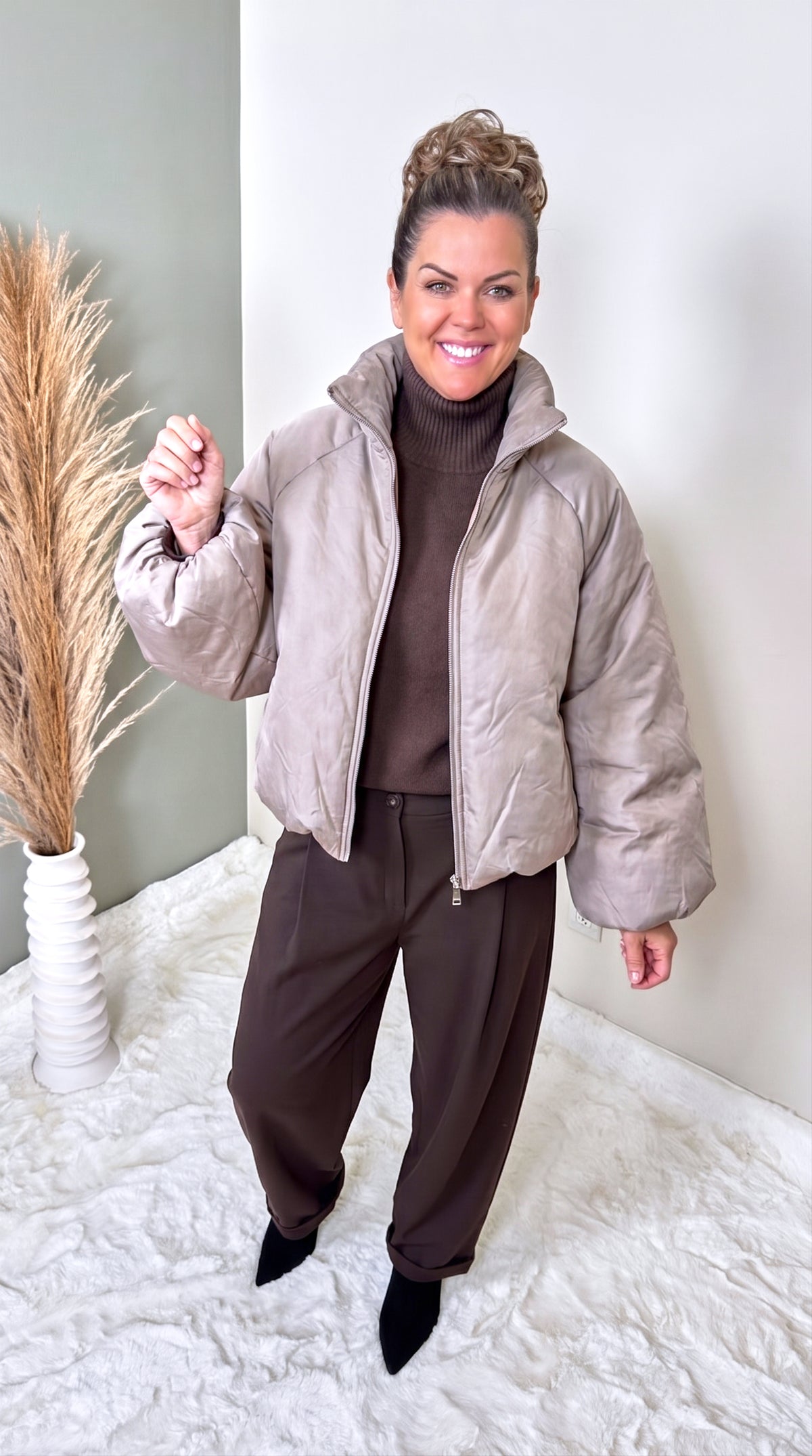 Jacke Velora Sky *Taupe* (Lieferbar ab 24.09)