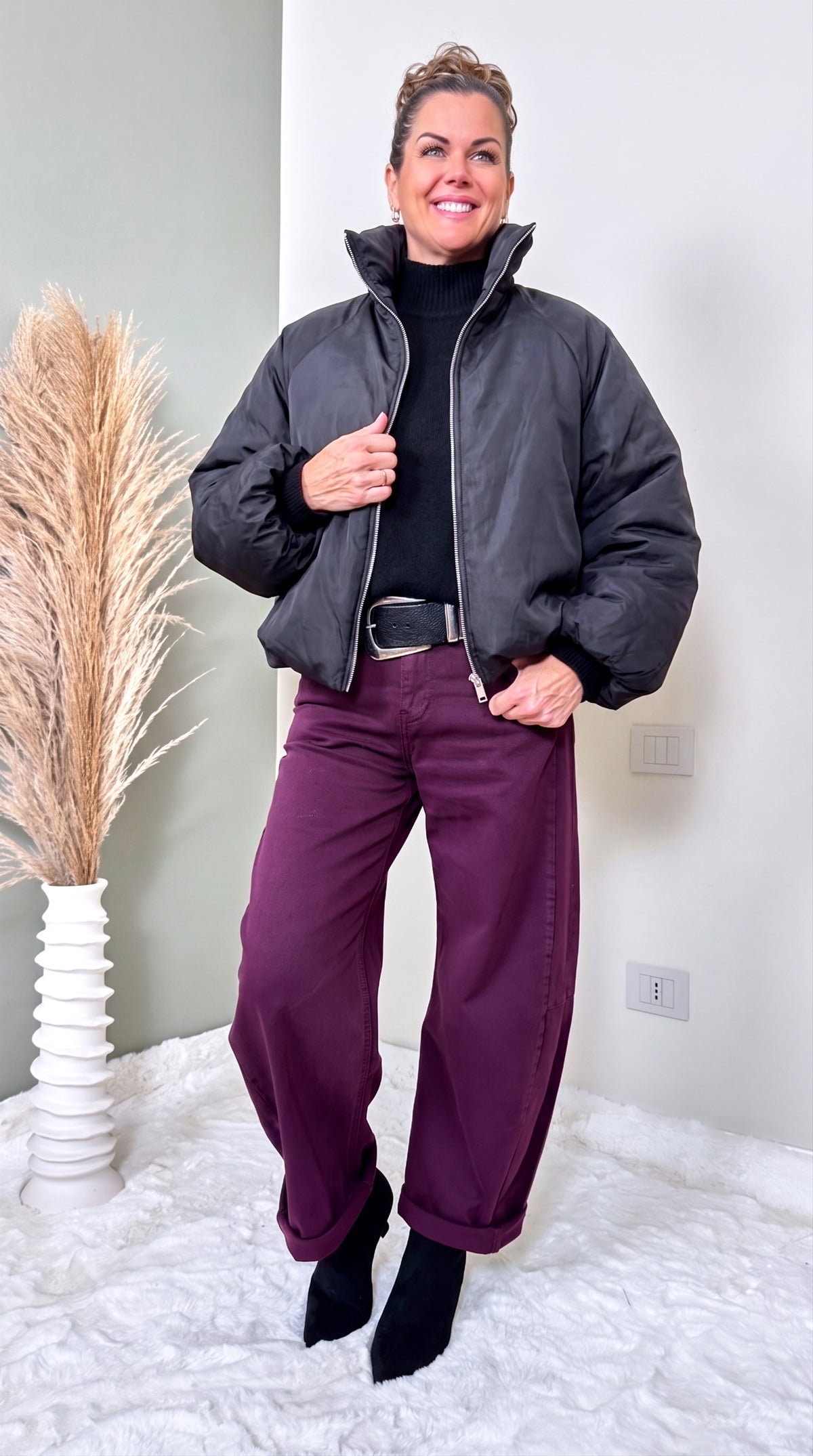 Jacke Velora Sky *Schwarz* (Lieferbar ab 24.09)