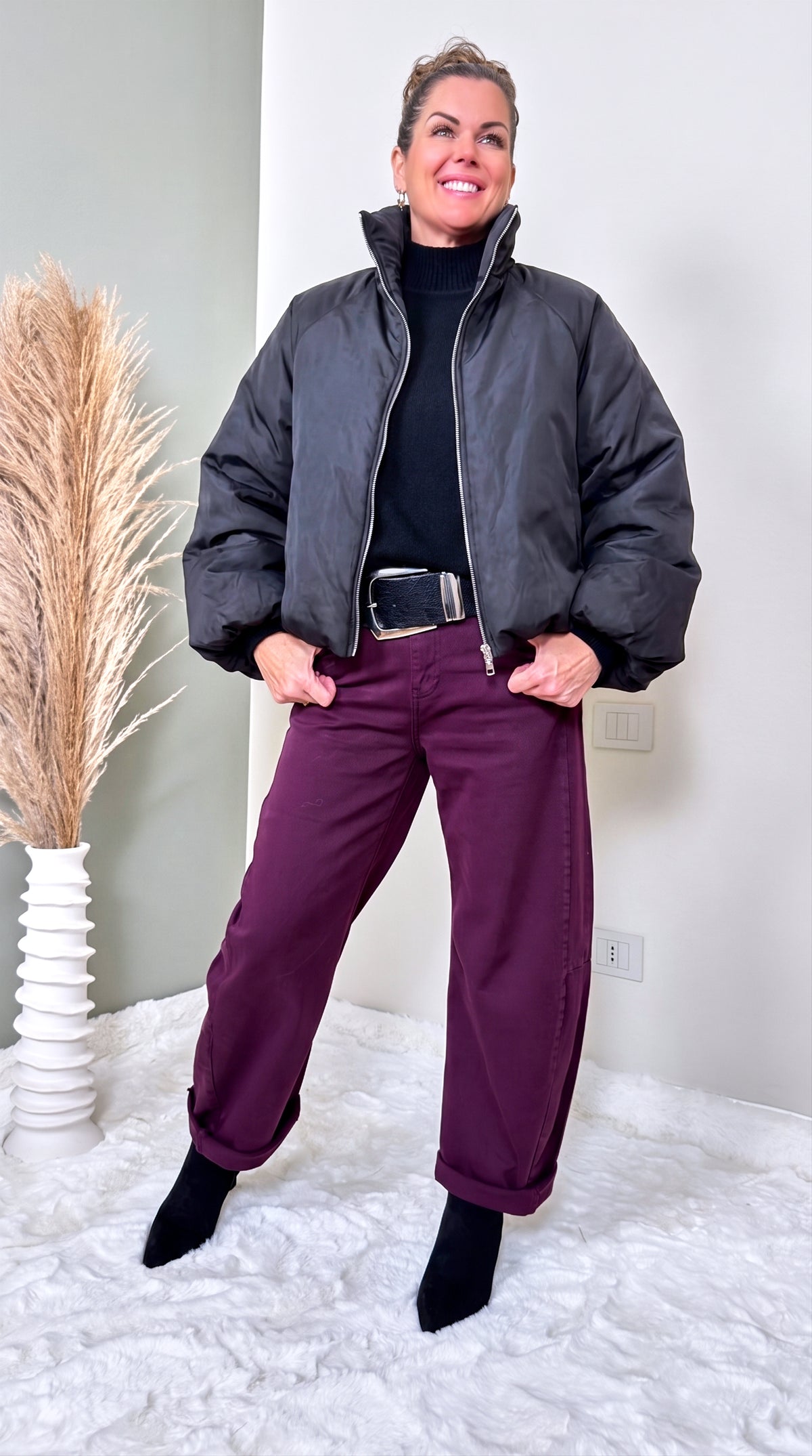 Jacke Velora Sky *Schwarz* (Lieferbar ab 24.09)