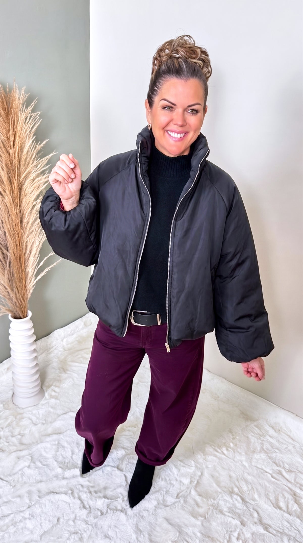 Jacke Velora Sky *Schwarz* (Lieferbar ab 24.09)