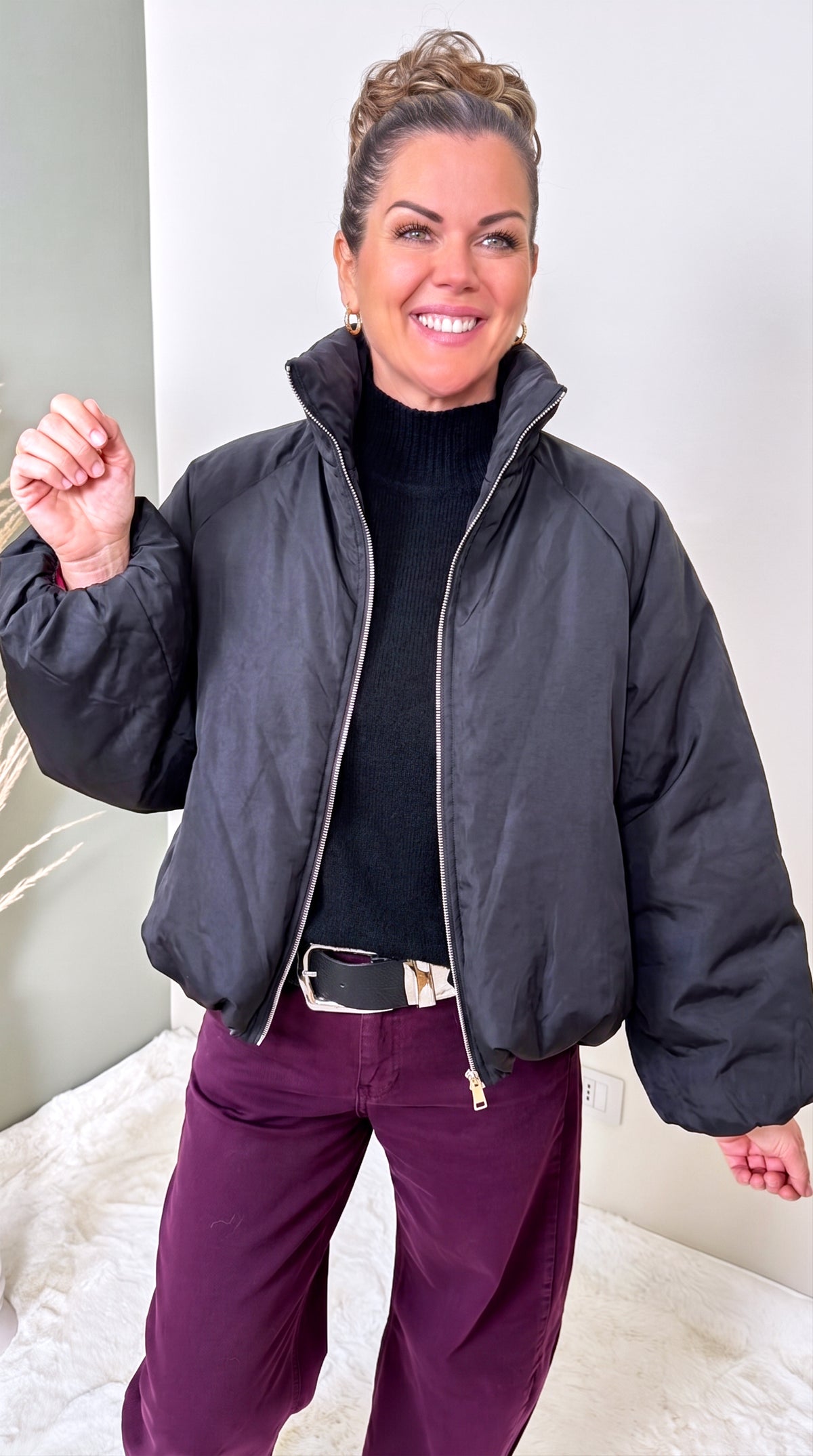 Jacke Velora Sky *Schwarz* (Lieferbar ab 24.09)