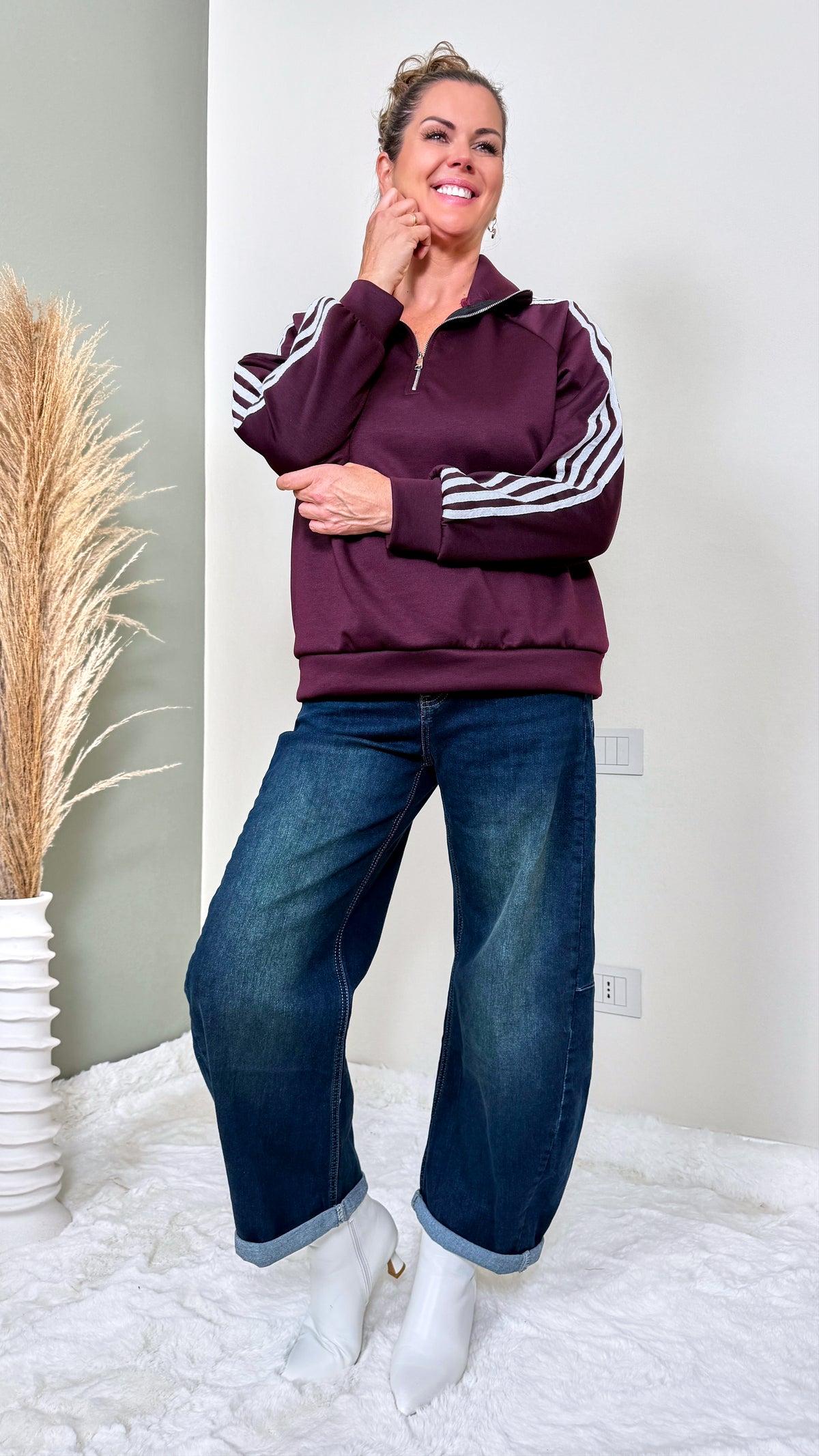 Jeans Cascade Roll (9260-8)