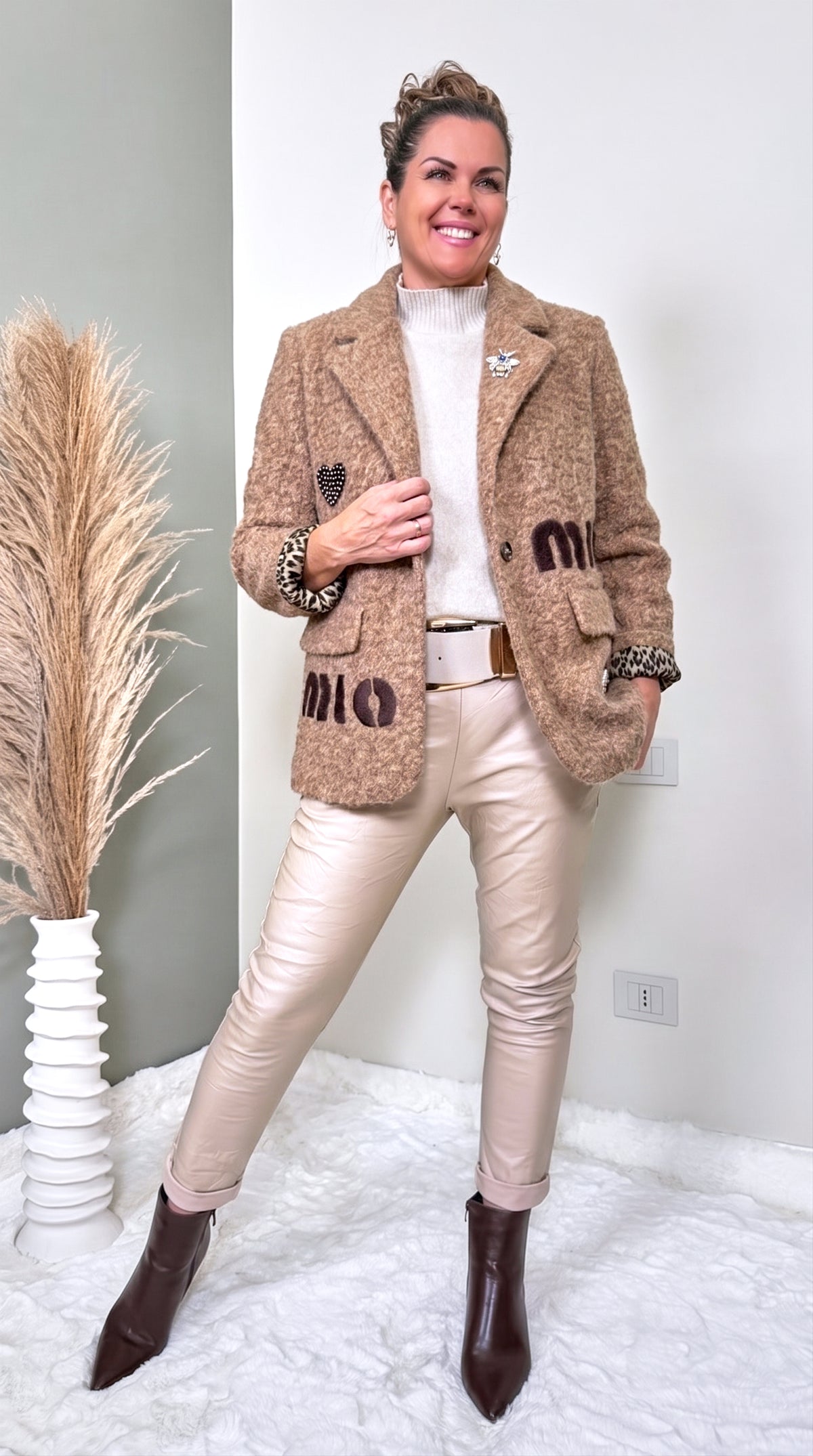 Blazer Mio Amore *Camel*