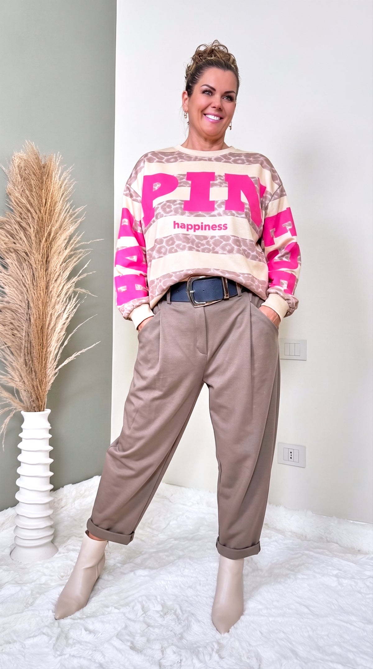 Sweatshirt Nebbia *Pink*