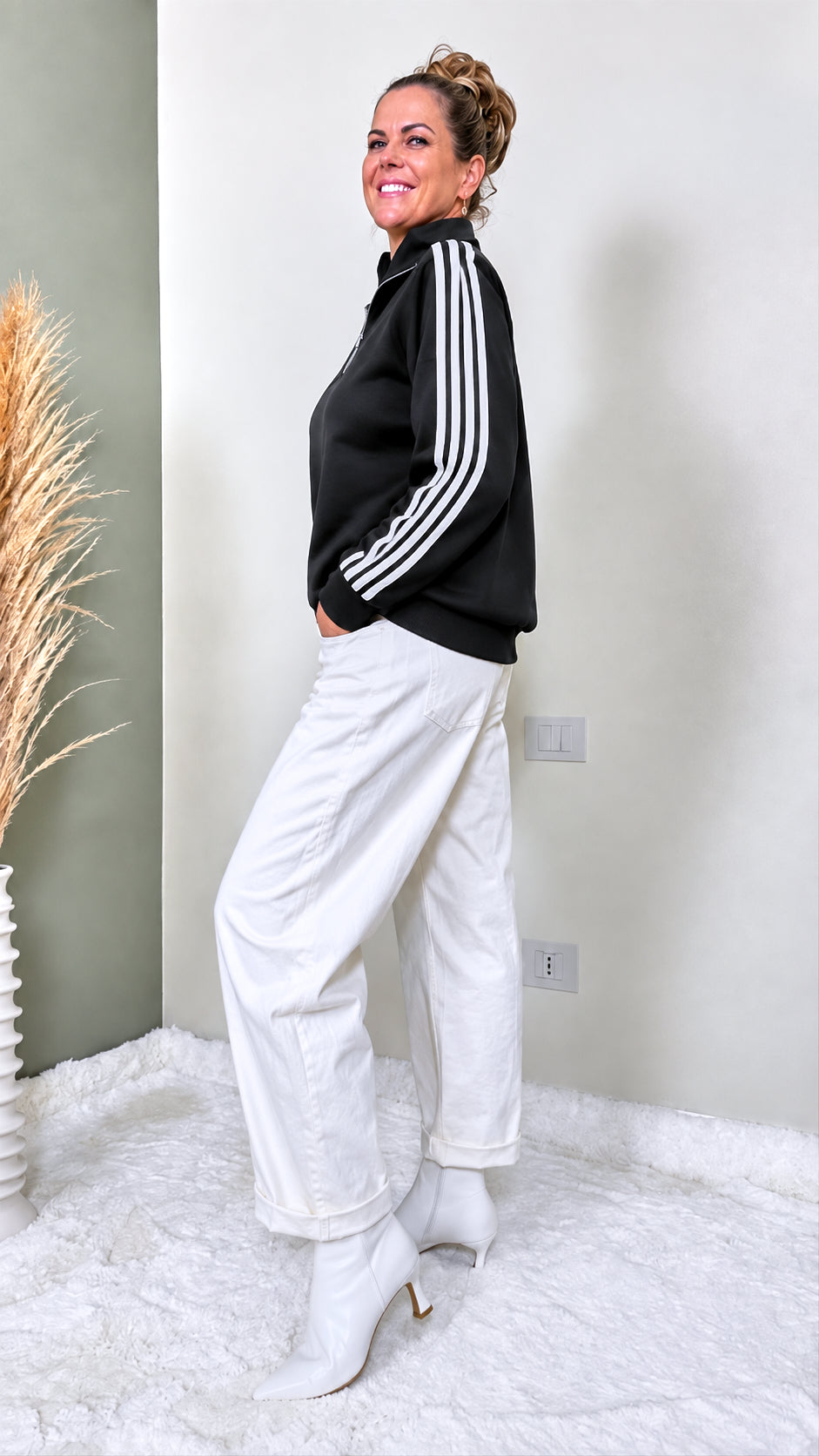 Sweatshirt Kaira Vale *Schoko*