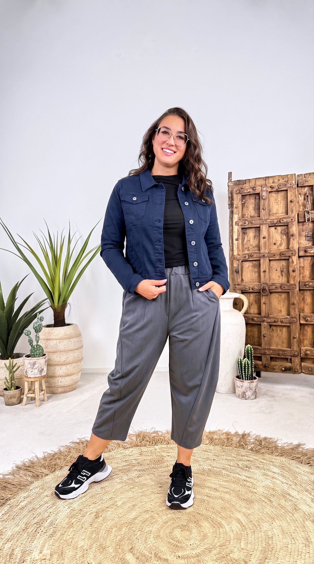Jeansjacke Forja *Dunkelblau*