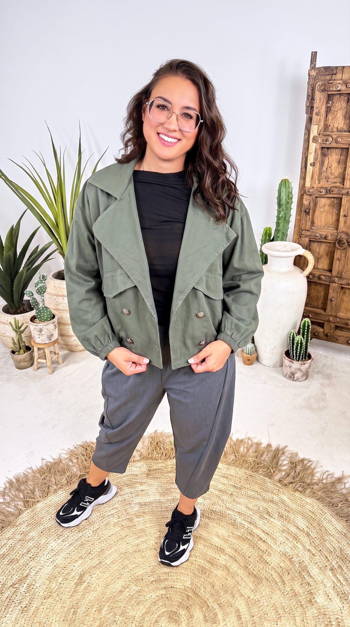 Jacke Tramontane *Khaki*