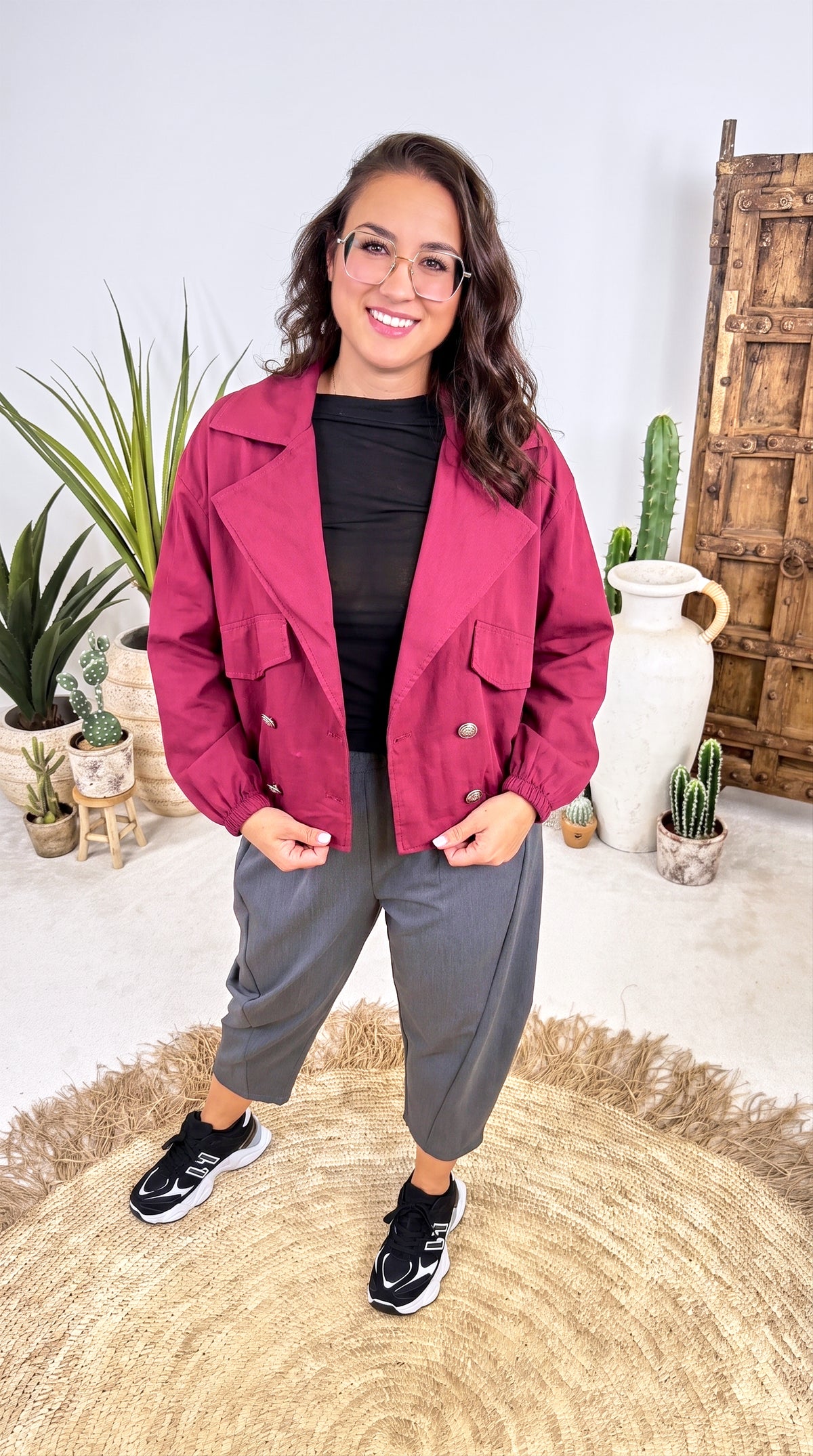 Jacke Tramontane *Bordeaux*