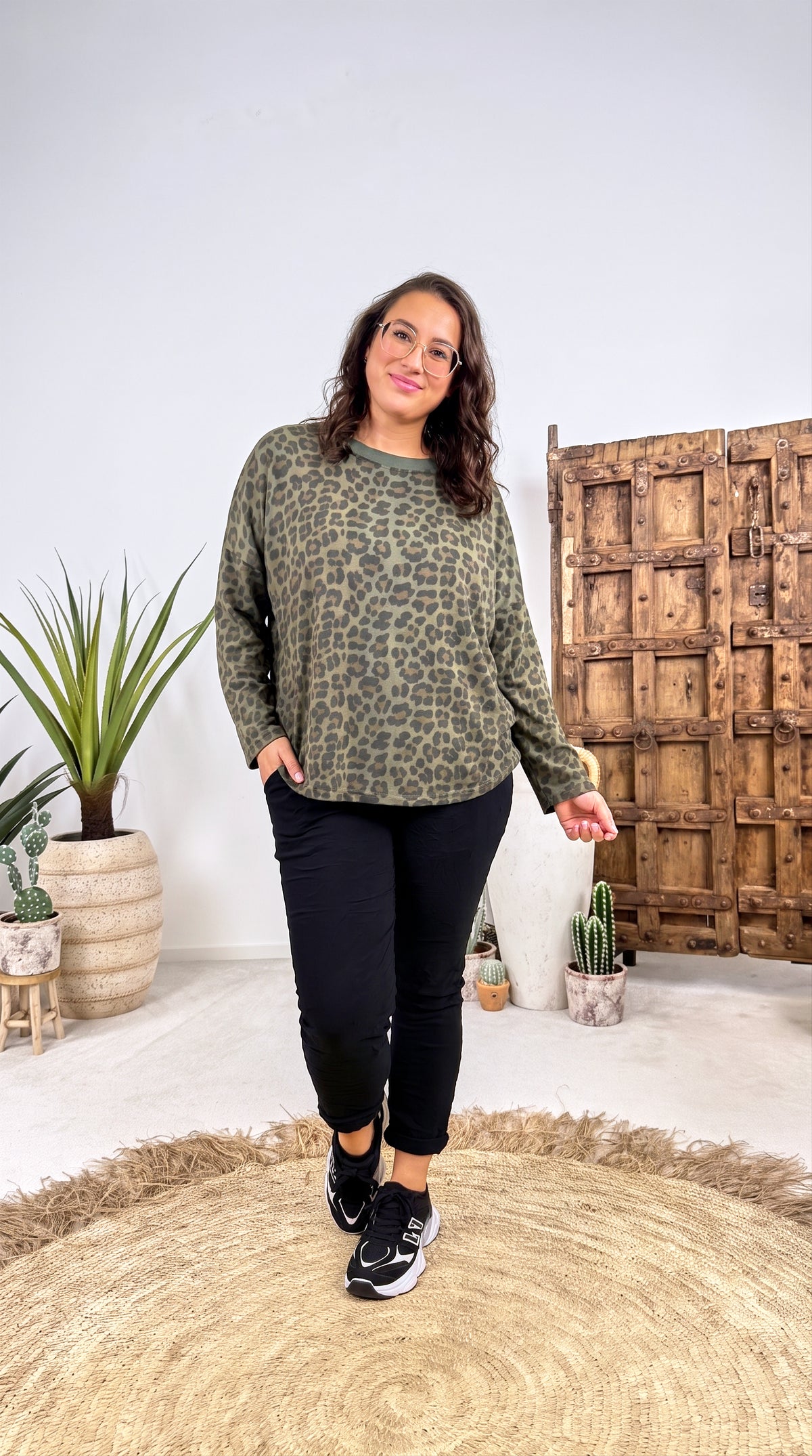 Sweatshirt Bruma *Khaki*