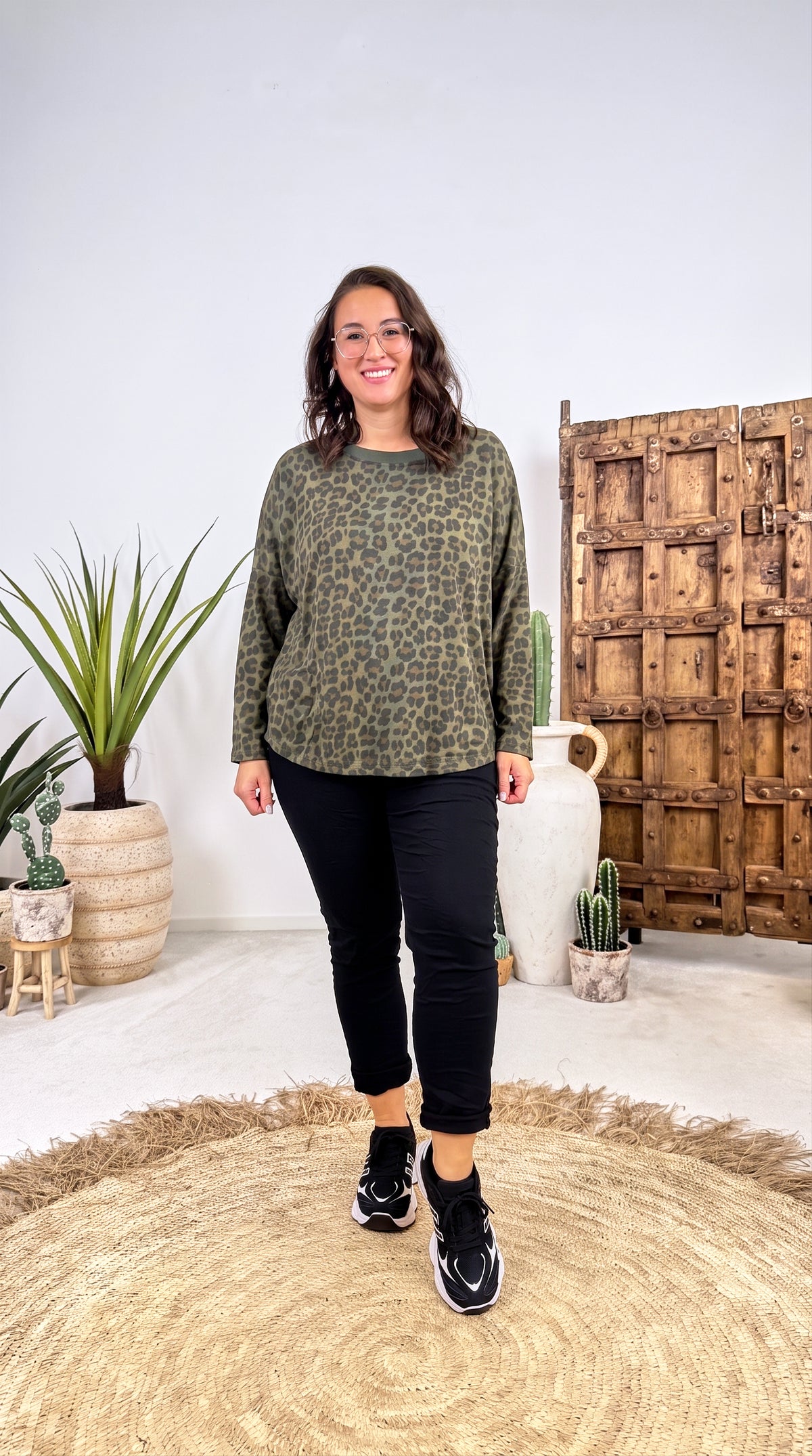 Sweatshirt Bruma *Khaki*