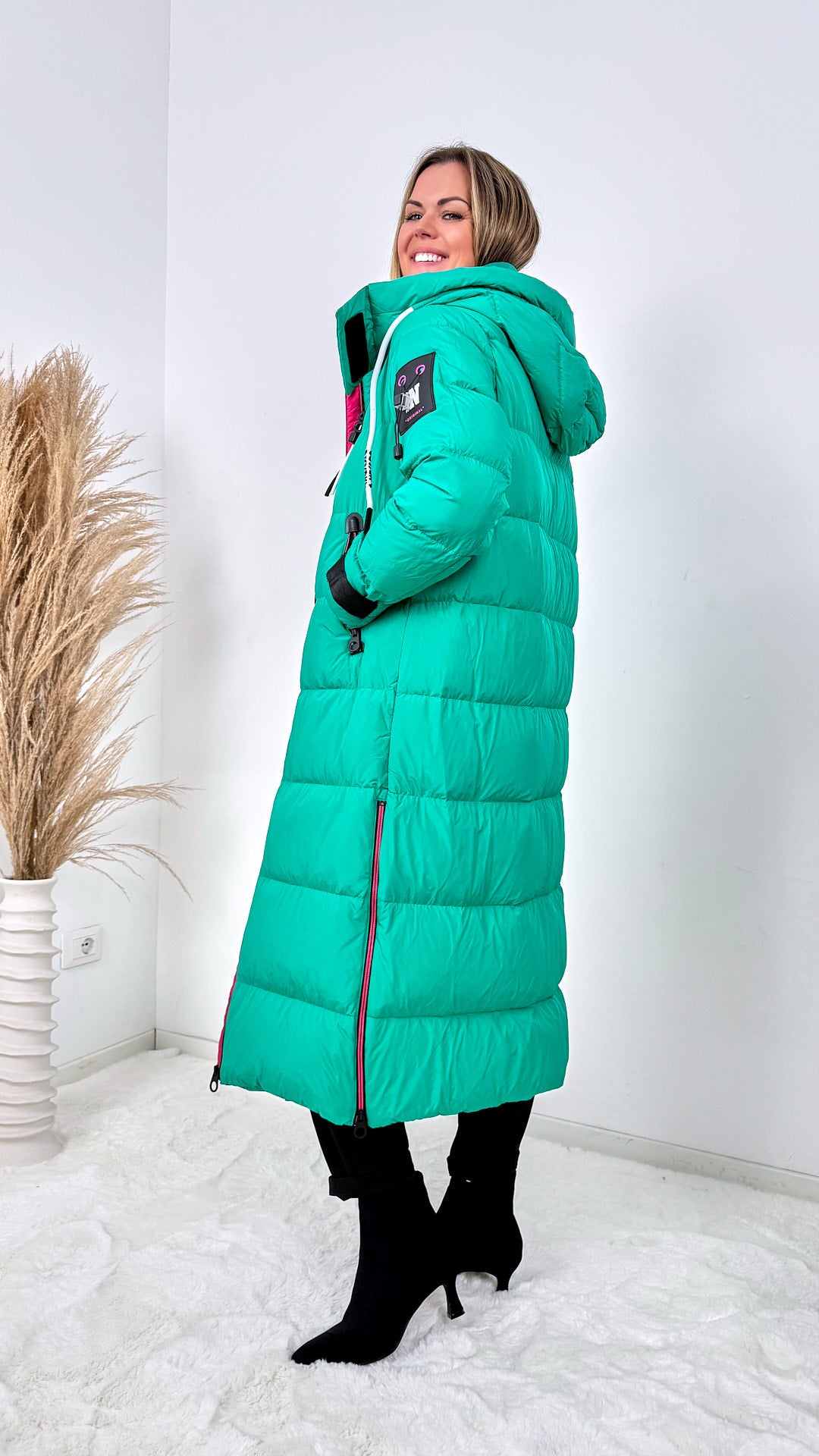 Steppmantel Yukon Frost *Türkis*