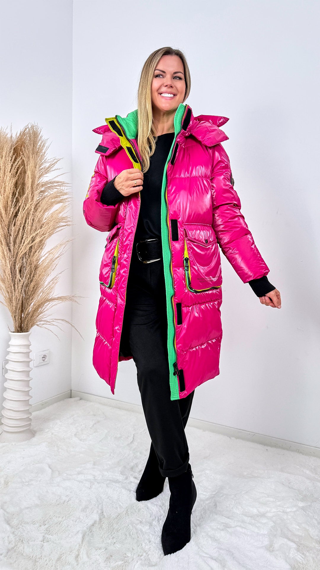 Steppmantel Aspen *Pink*