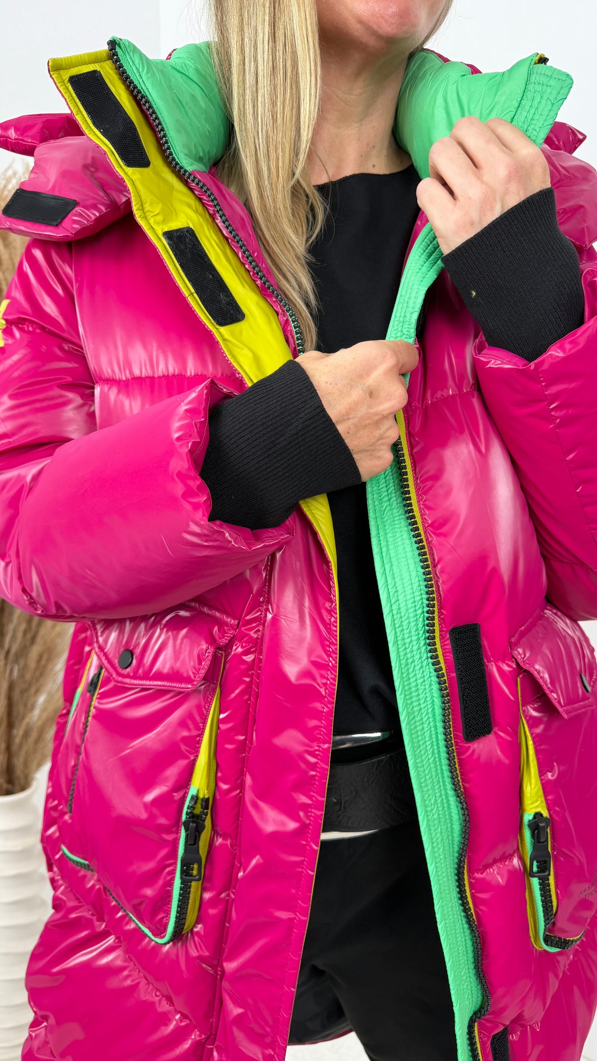 Steppmantel Aspen *Pink*