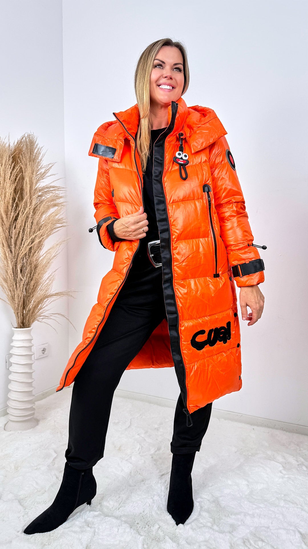 Steppmantel Nordlys *Orange*
