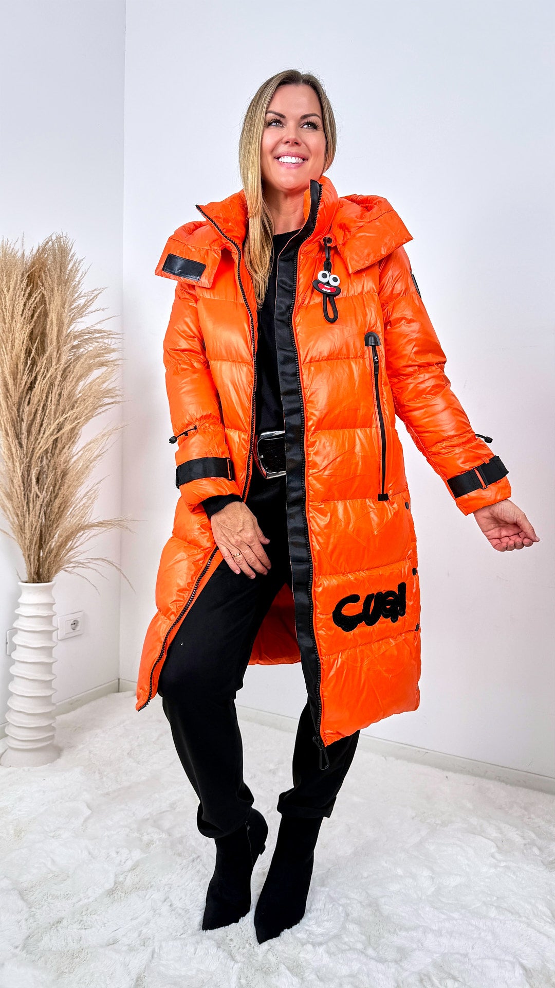 Steppmantel Nordlys *Orange*