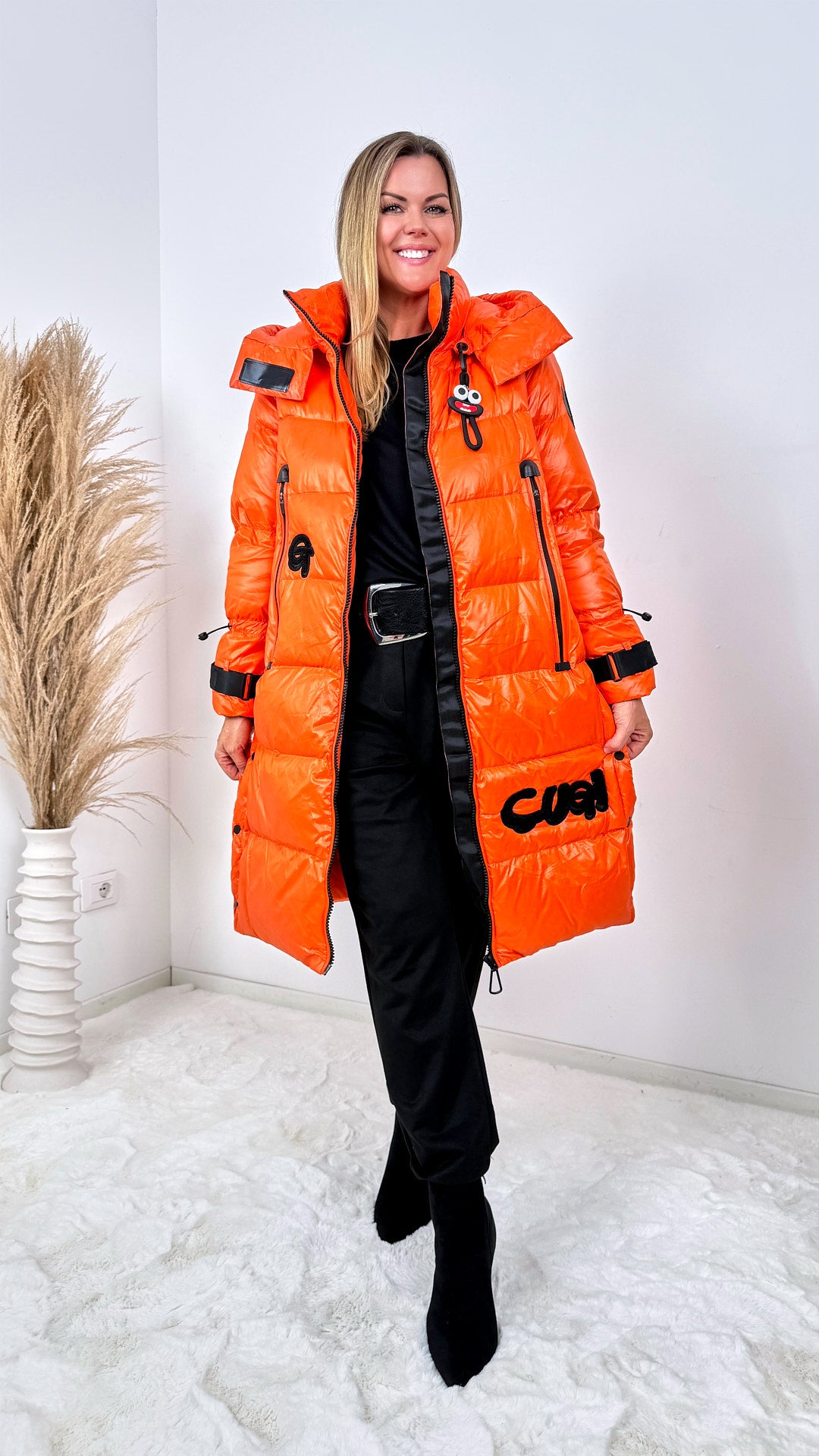 Steppmantel Nordlys *Orange*