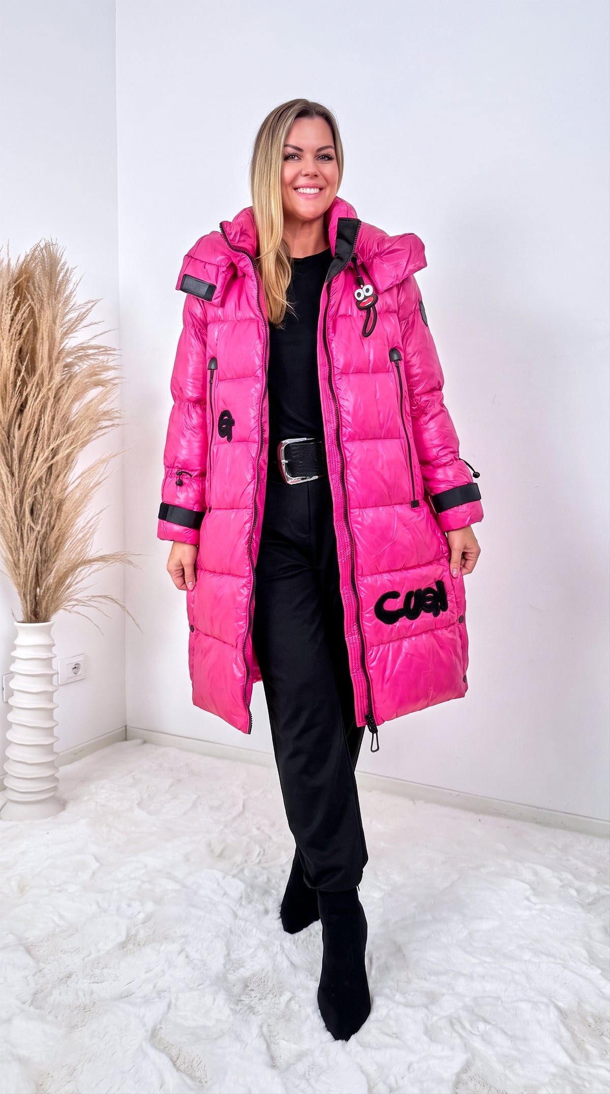 Steppmantel Nordlys *Pink*