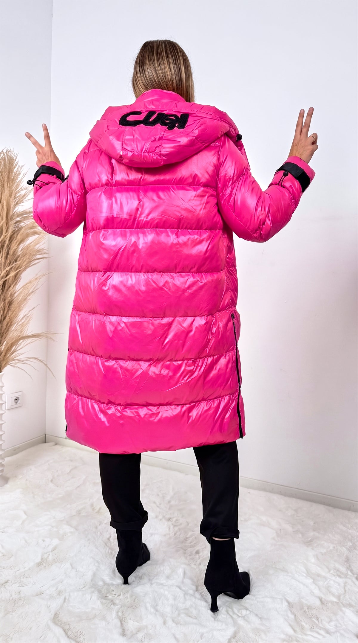 Steppmantel Nordlys *Pink*