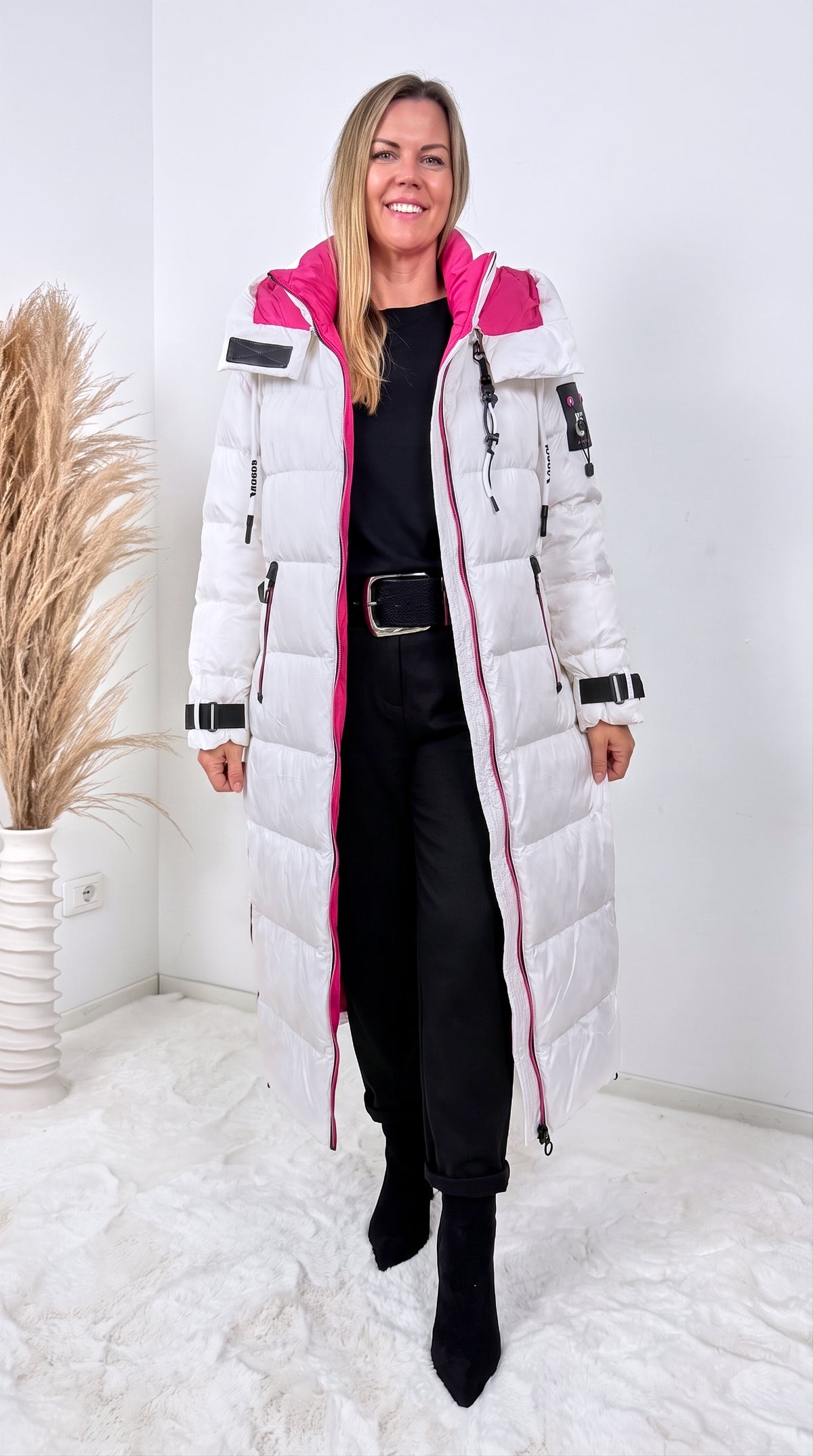 Steppmantel Yukon Frost *Weiß*