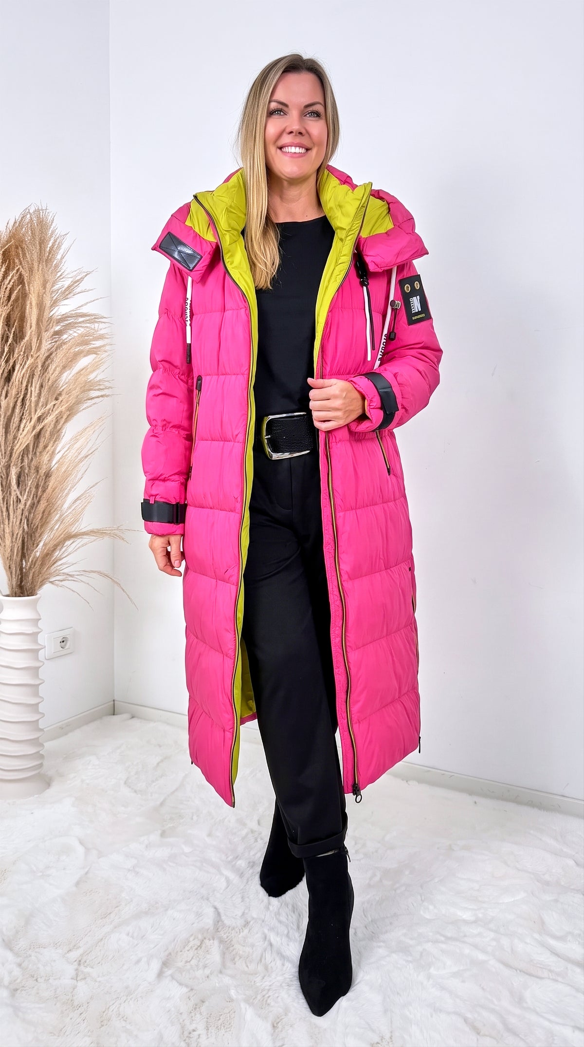 Steppmantel Yukon Frost *Pink*