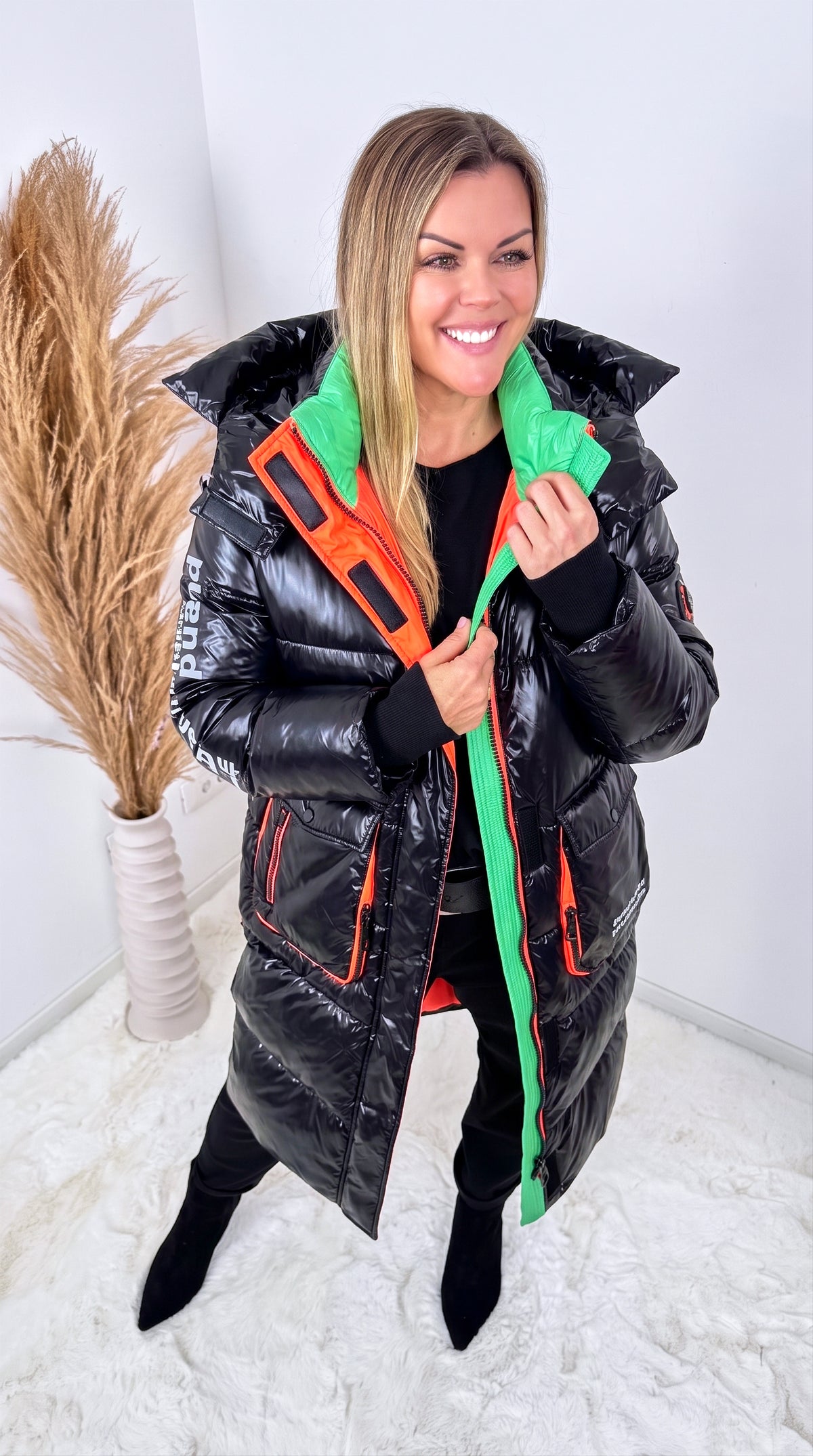 Steppmantel Aspen *Schwarz*