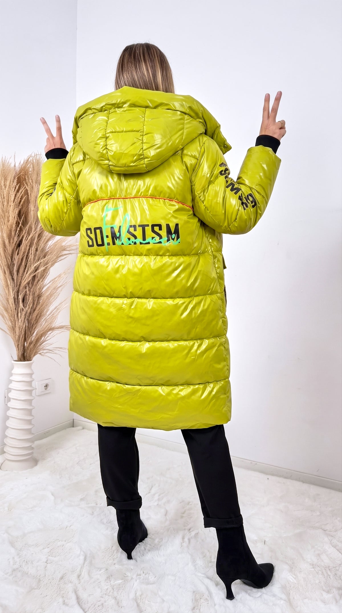 Steppmantel Aspen *Kiwi*