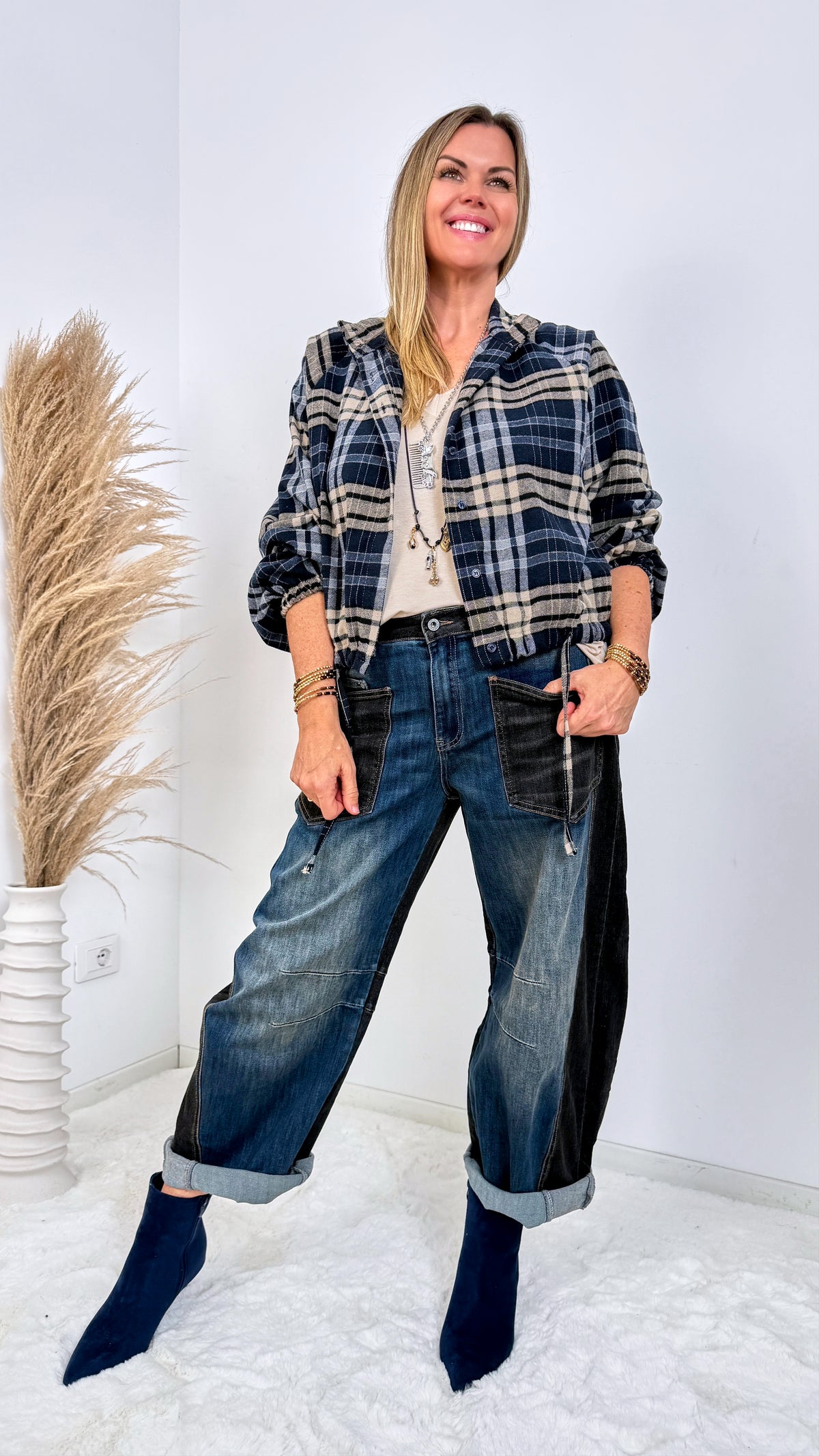 Jacke Autunno *Blau*