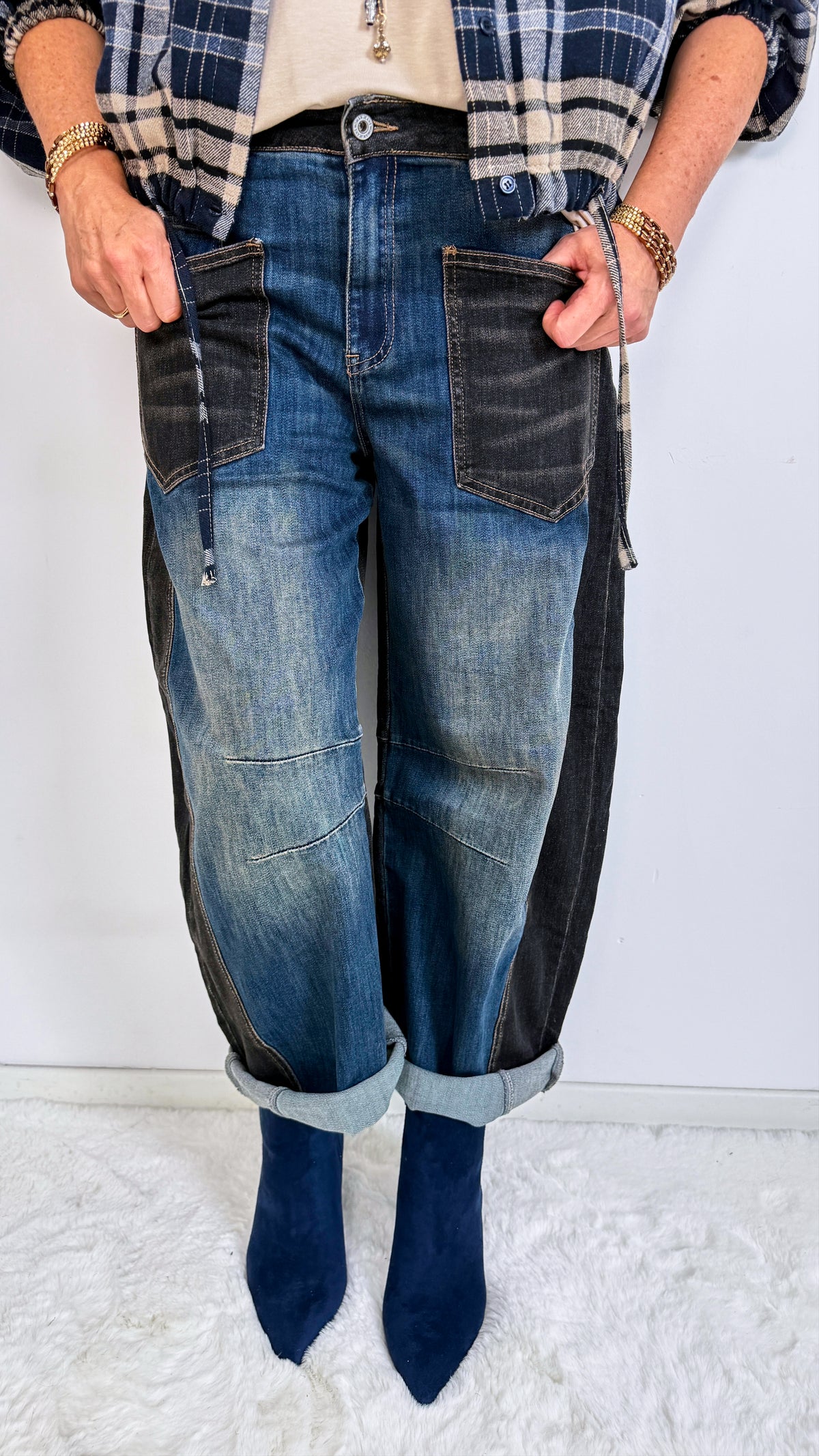 Jeans Driftwood Contrast (SW 3164)