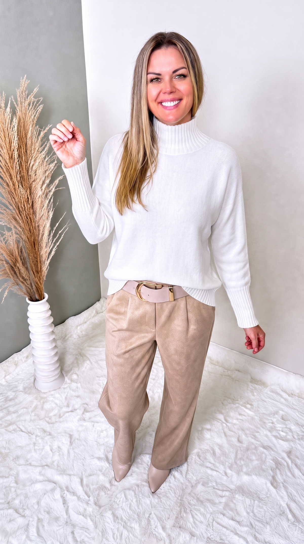 Strickpullover Mila *Weiß*
