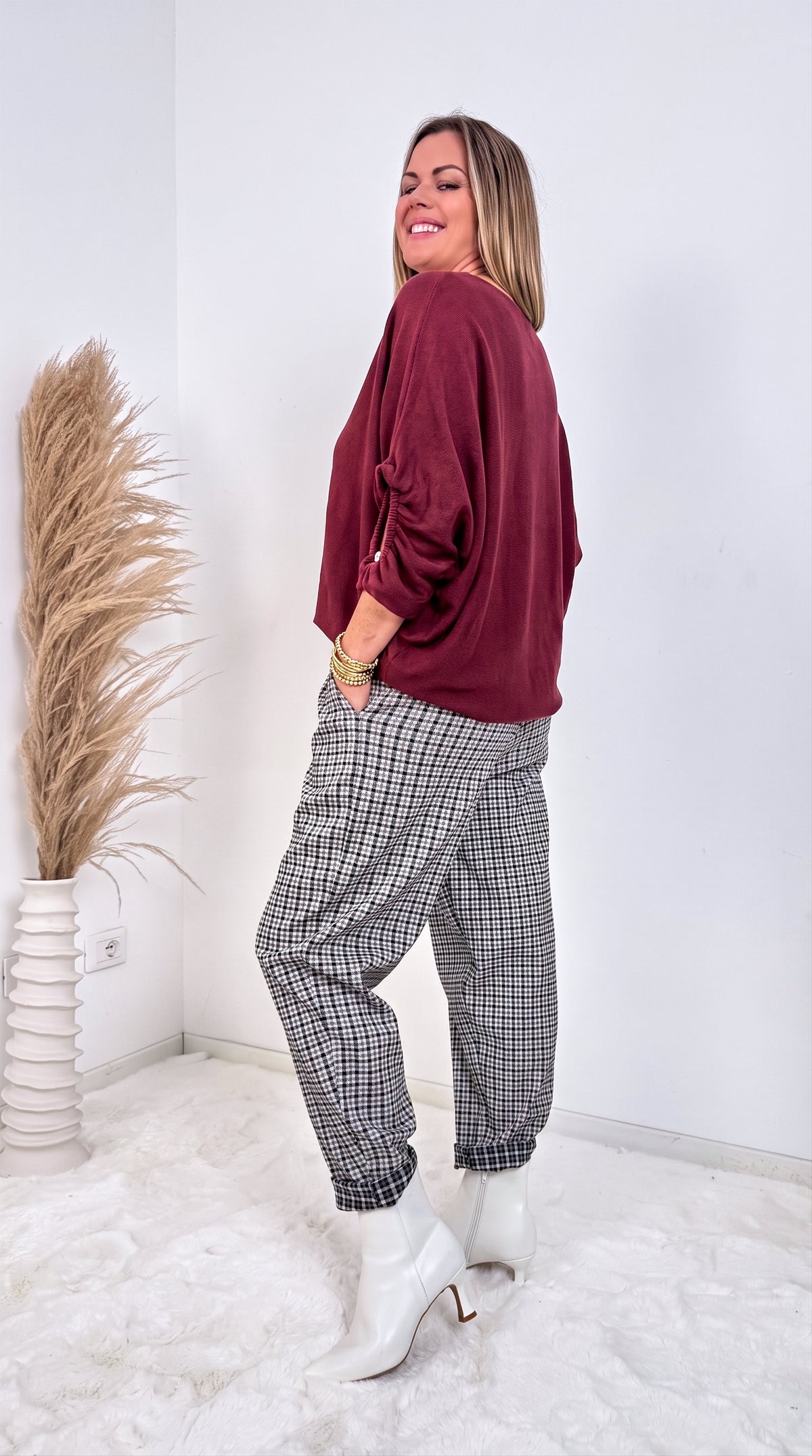 Pullover Vantara *Bordeaux*
