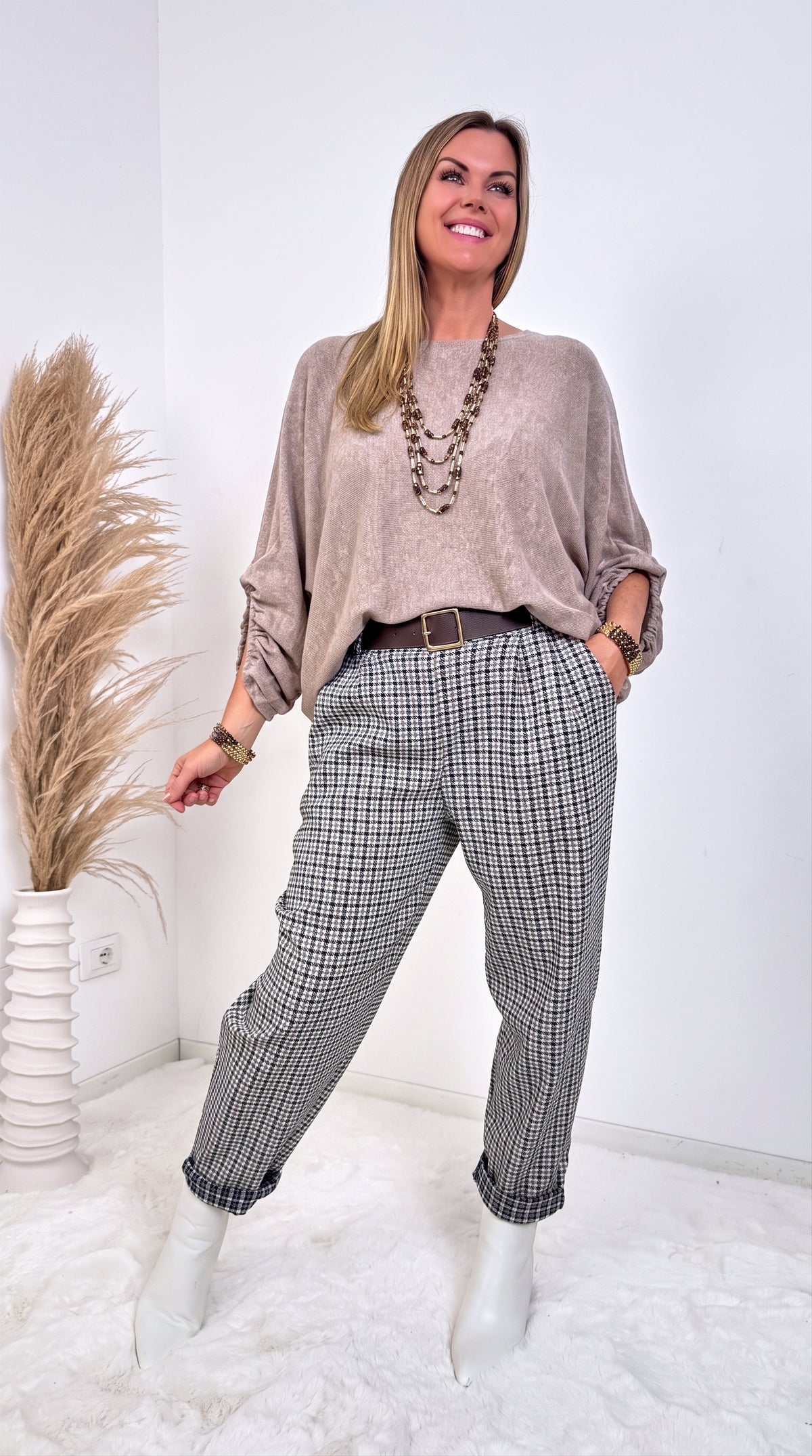 Pullover Vantara *Taupe*