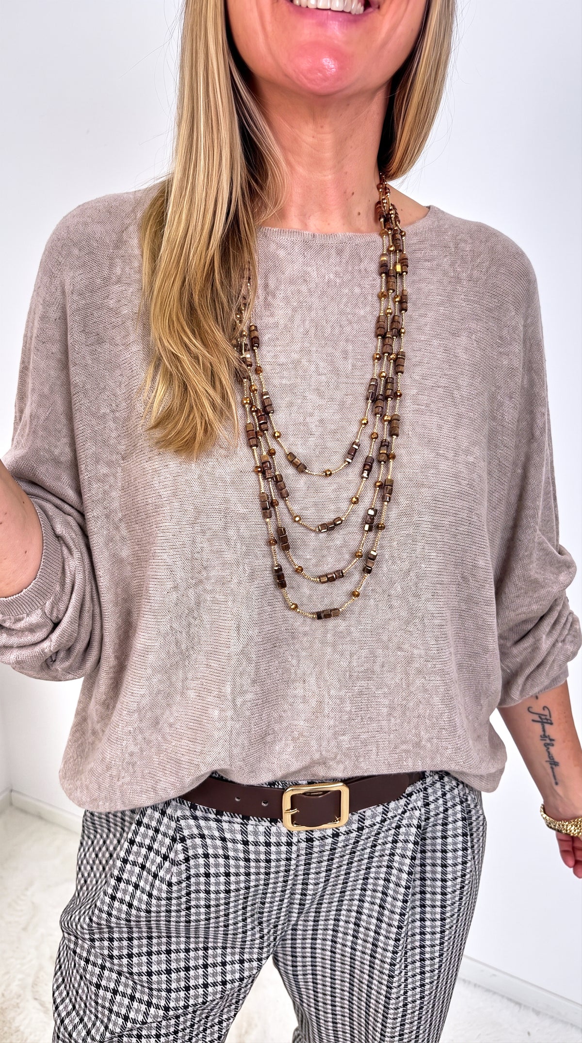 Pullover Vantara *Taupe*