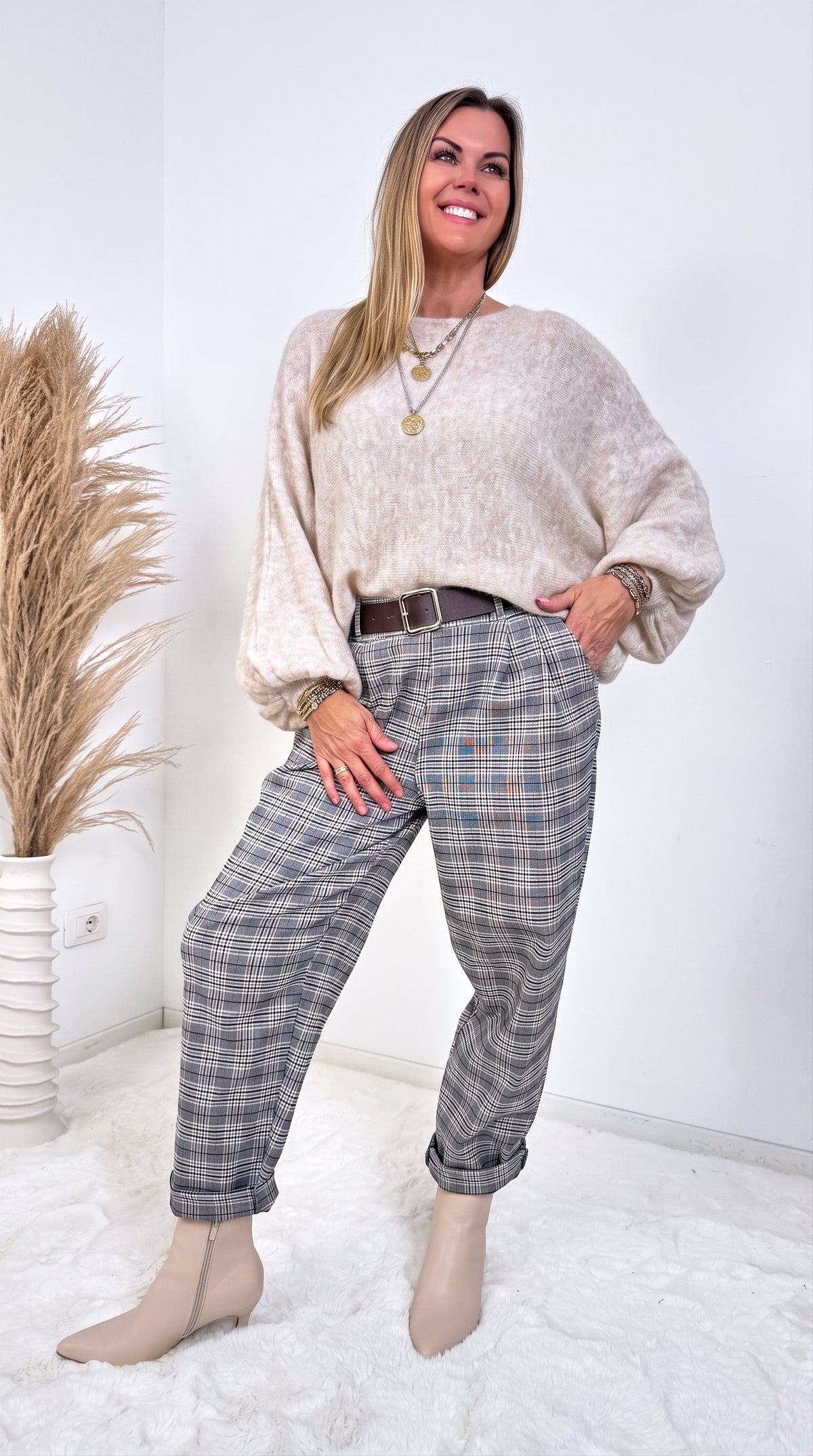 Strickpullover Belize *Creme*