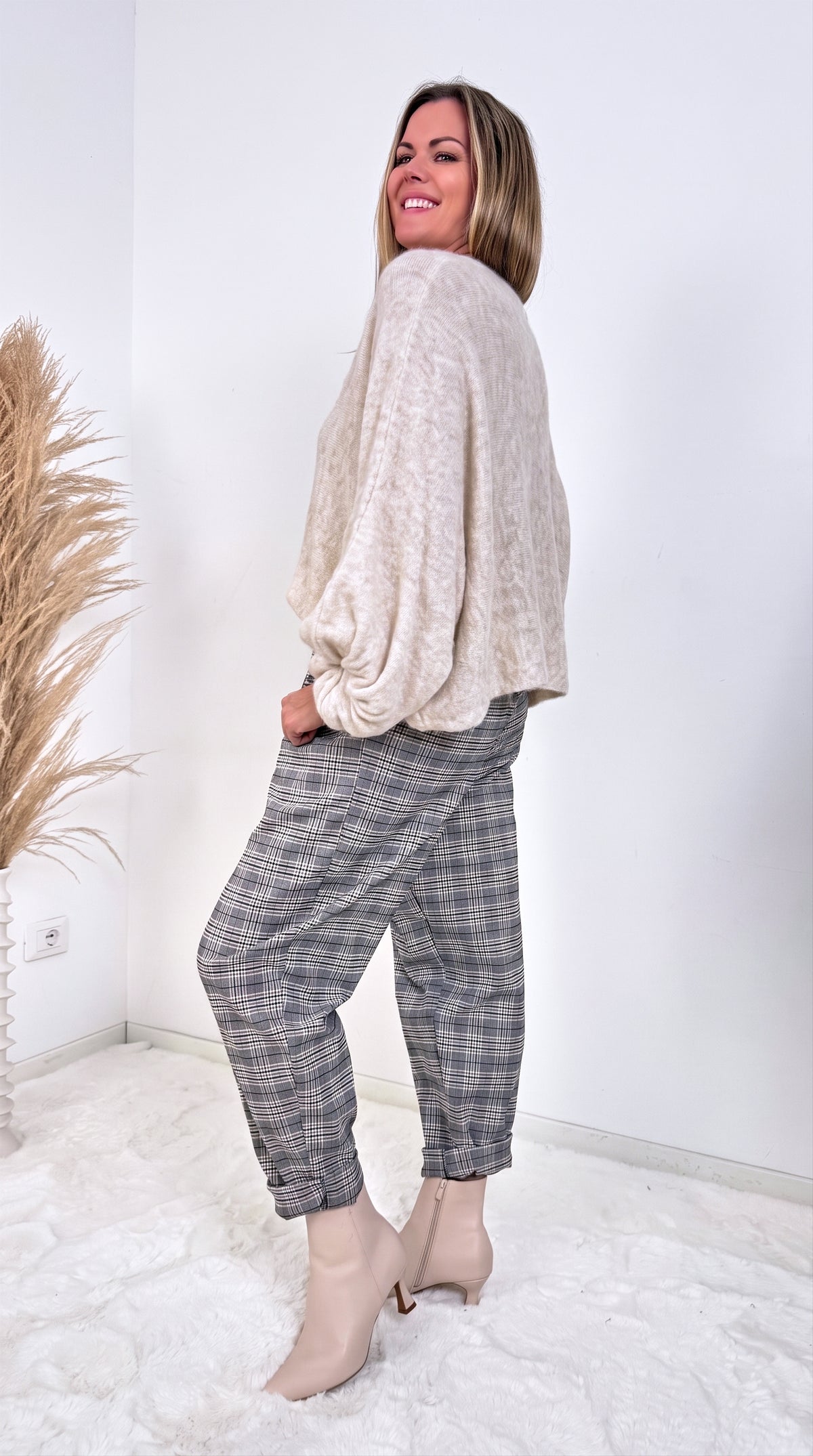 Strickpullover Belize *Creme*