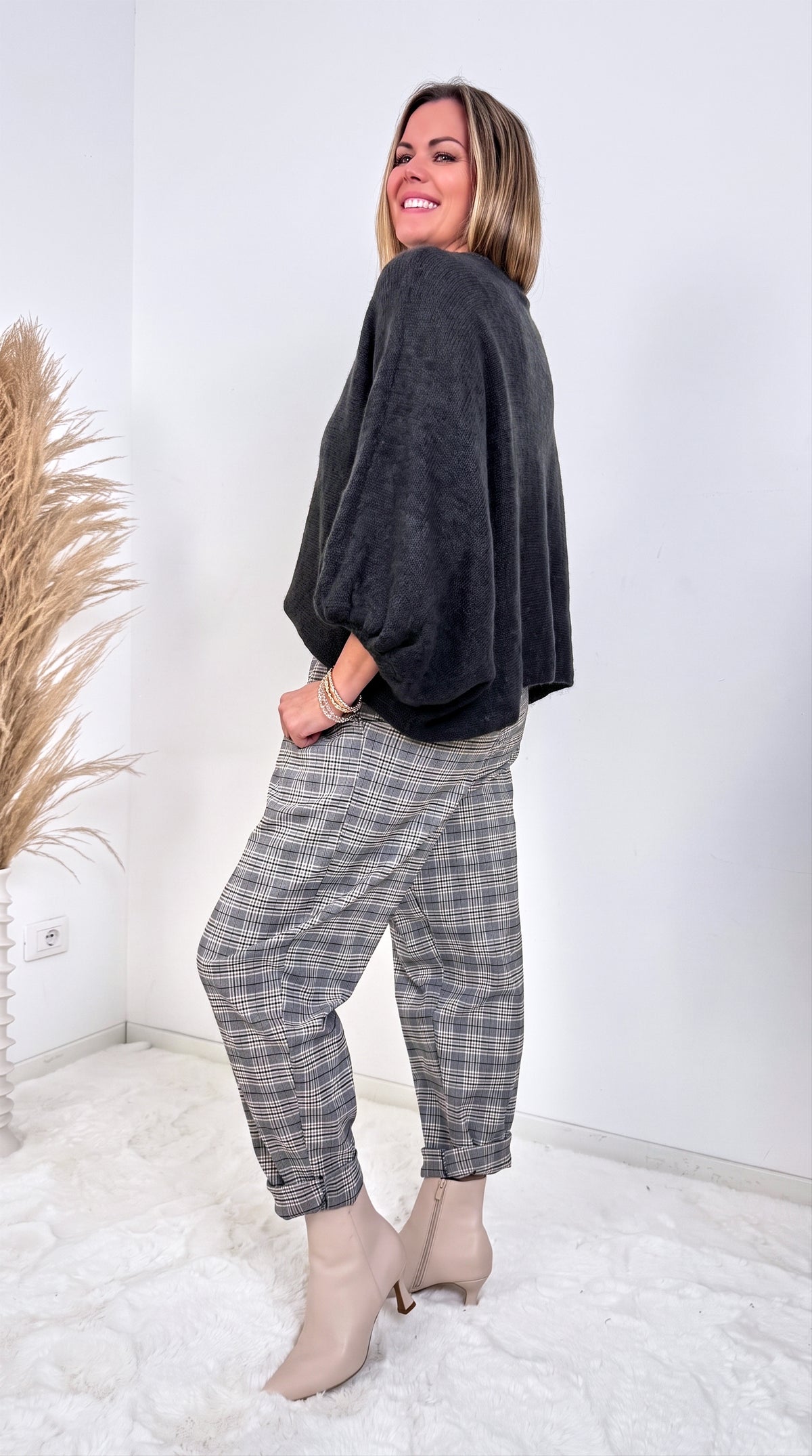 Strickpullover Belize *Schwarz*