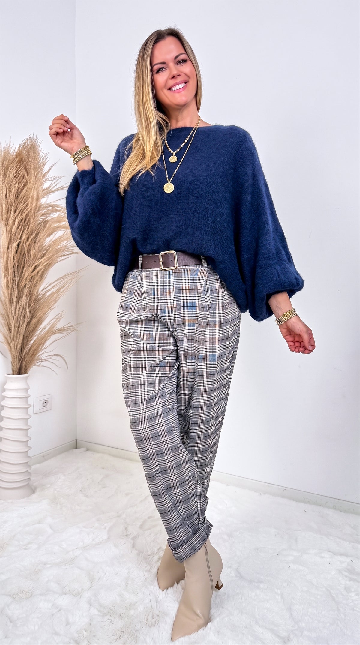 Strickpullover Belize *Dunkelblau*