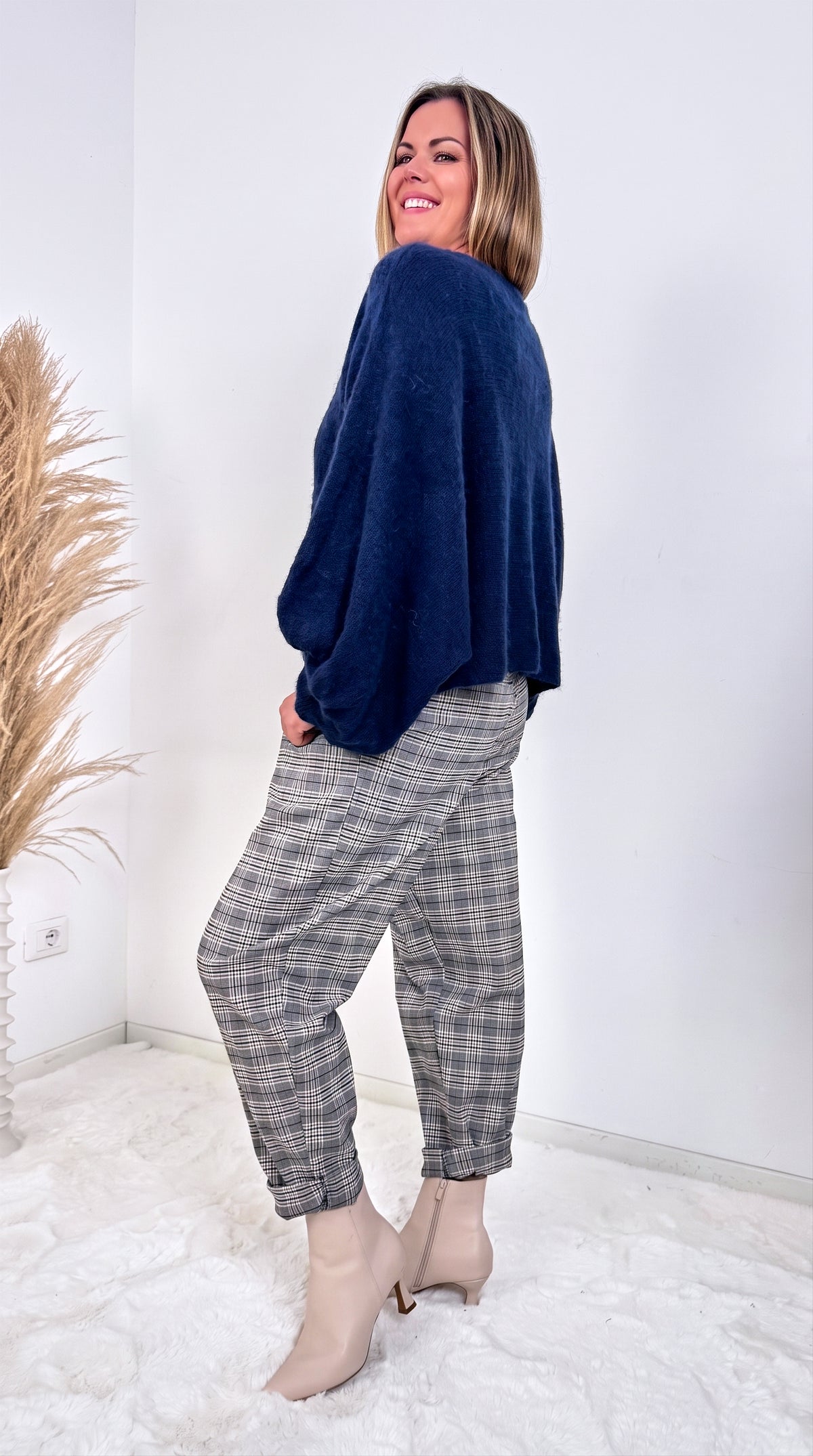 Strickpullover Belize *Dunkelblau*
