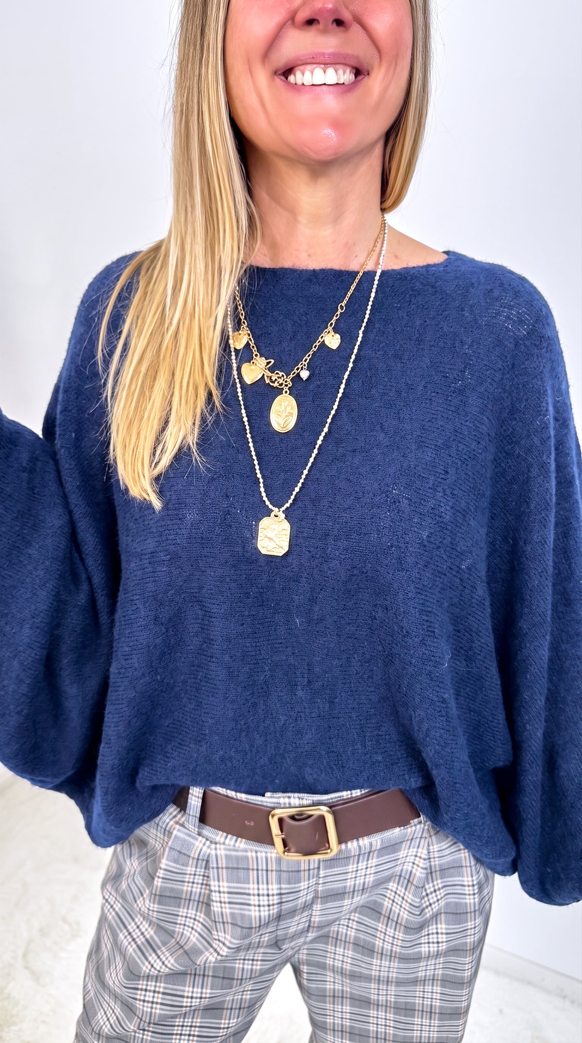 Strickpullover Belize *Dunkelblau*
