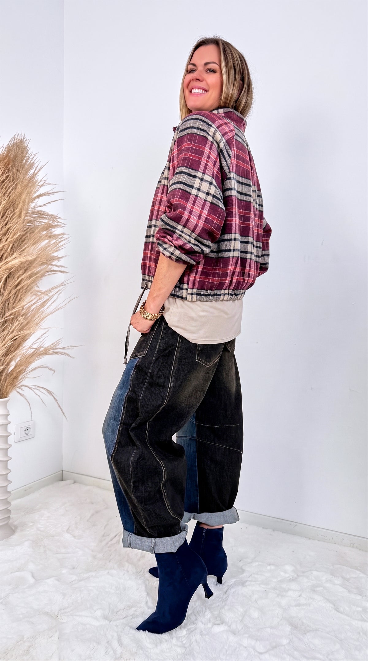 Jacke Autunno *Bordeaux*