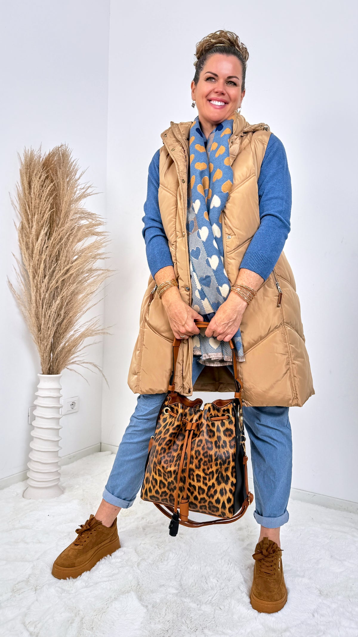 Steppweste Wren & Fable *Camel*