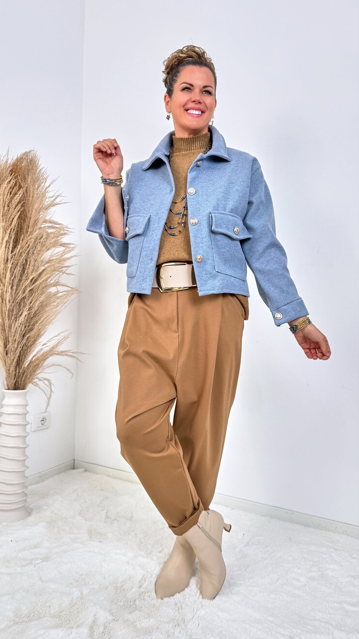 Jacke Foxwood *BlauGrau*