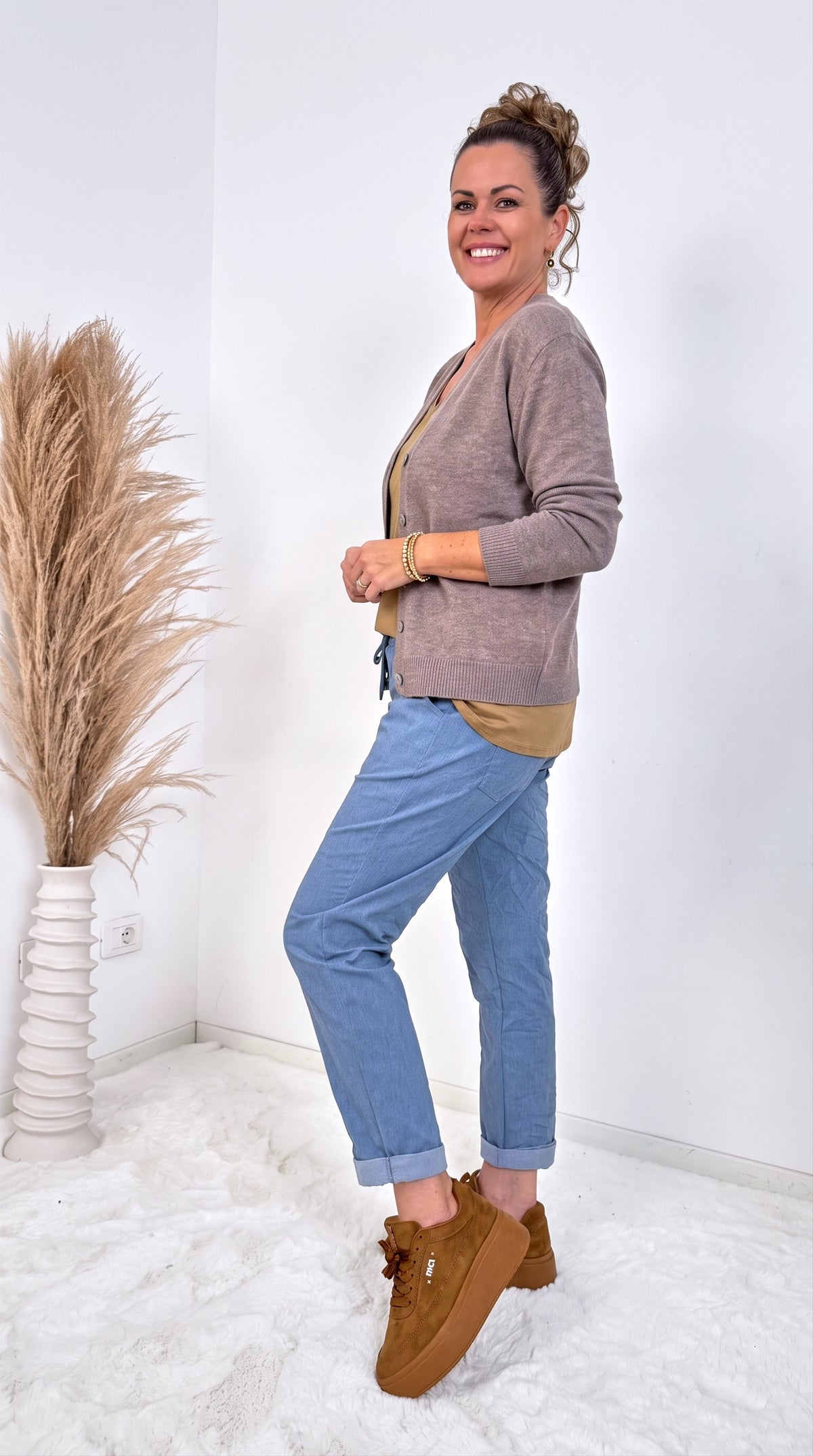 Strickjacke Vivenne *Taupe*