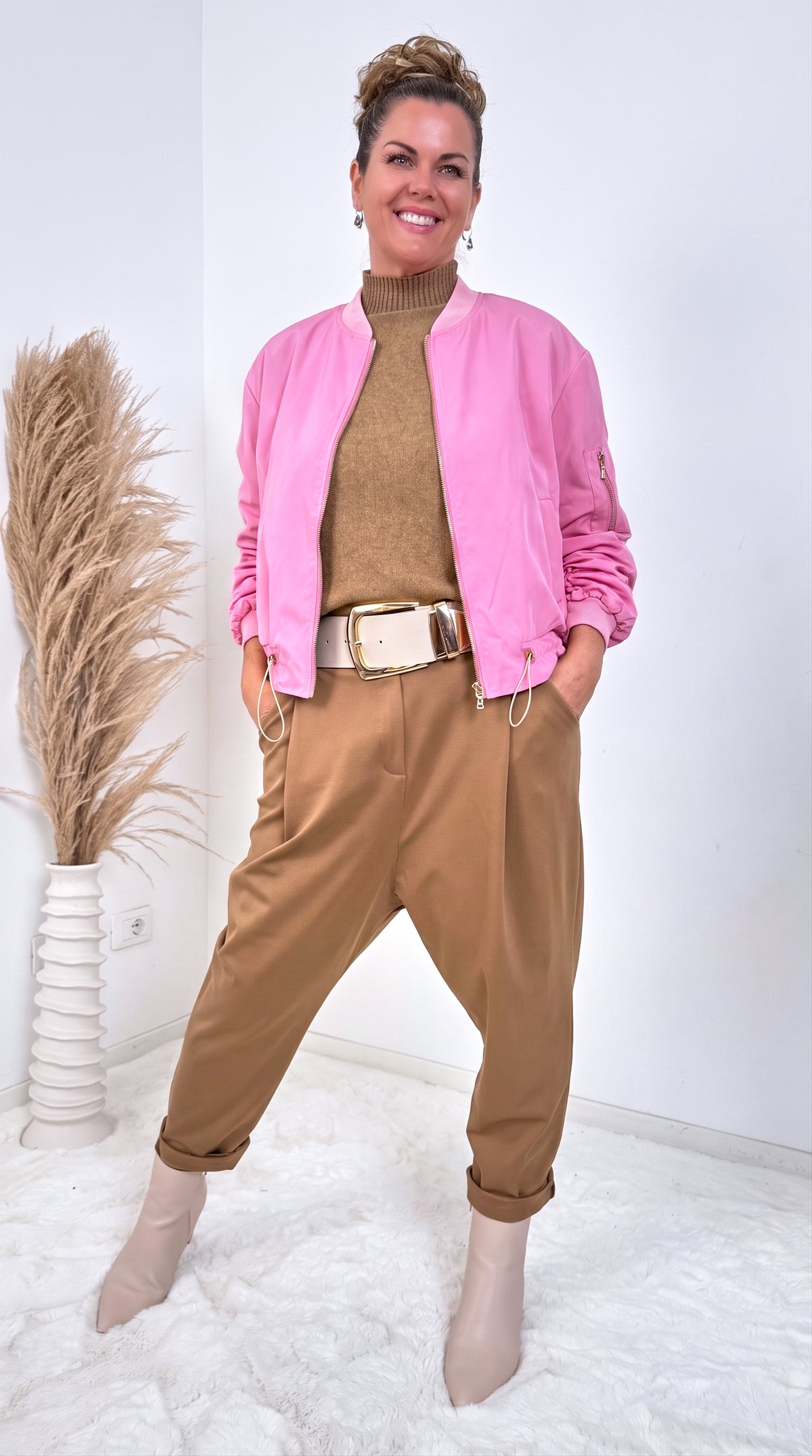 Jacke Marlowe *Babypink*
