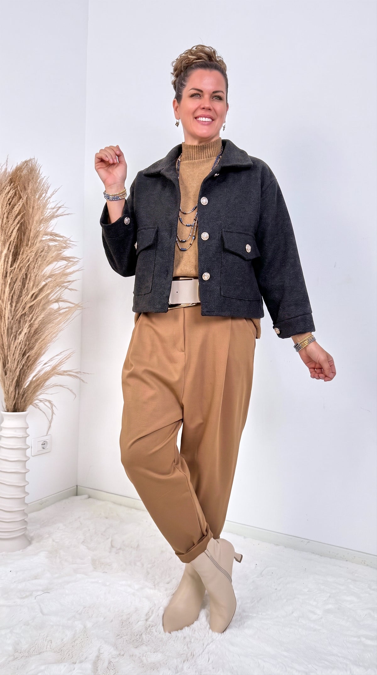 Jacke Foxwood *Schwarz*